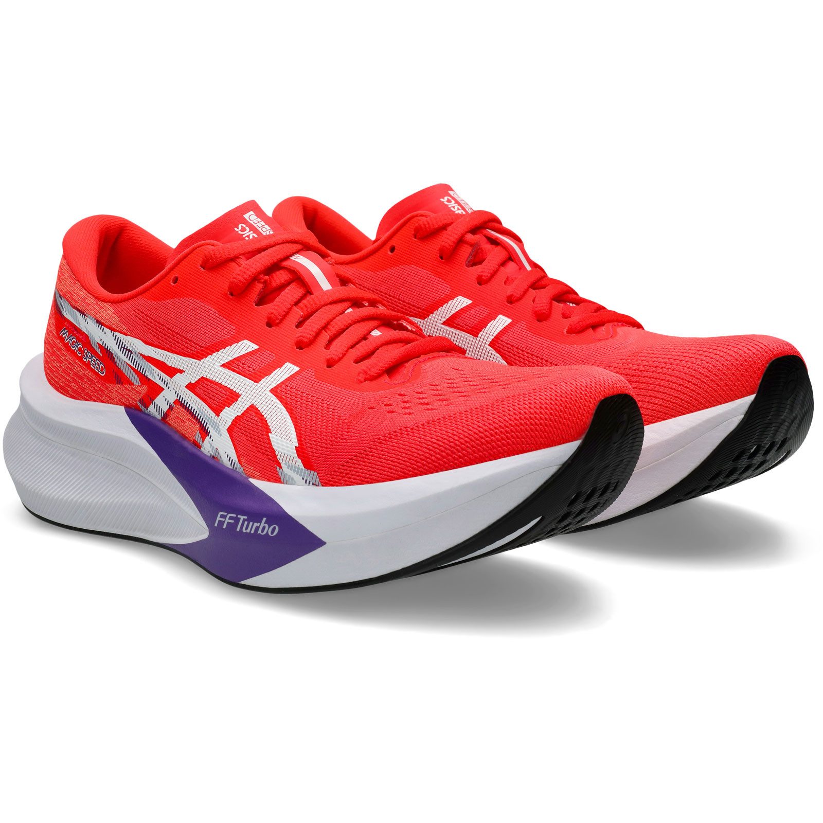Asics MAGIC SPEED 4 Lady 1012B676-600 Laufschuh Kohlefaserplatte in Mittelsohle