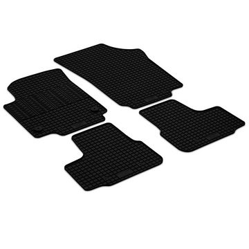 AZUGA Auto-Fußmatten Gummi-Fußmatten passend für Seat Mii/Skoda Citigo/VW Up ab 2011, für VW,Seat,Skoda Citigo,Mii,Up 3-/5-türer