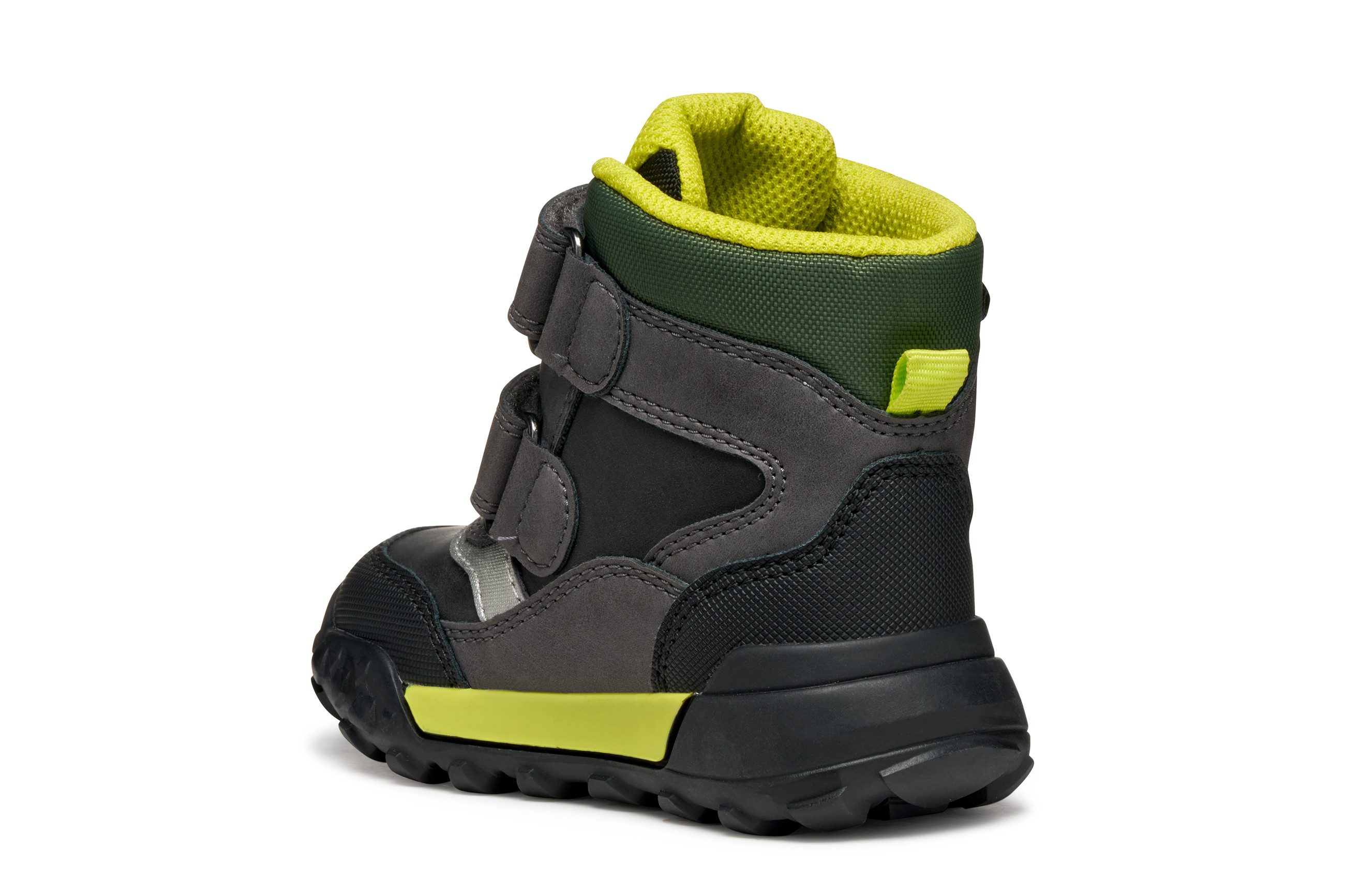 Geox B TREKKYUP BOY B ABX Winterboots Winterstiefel mit Warmfutter, Größenschablone zum Download – Bild 2 von 5