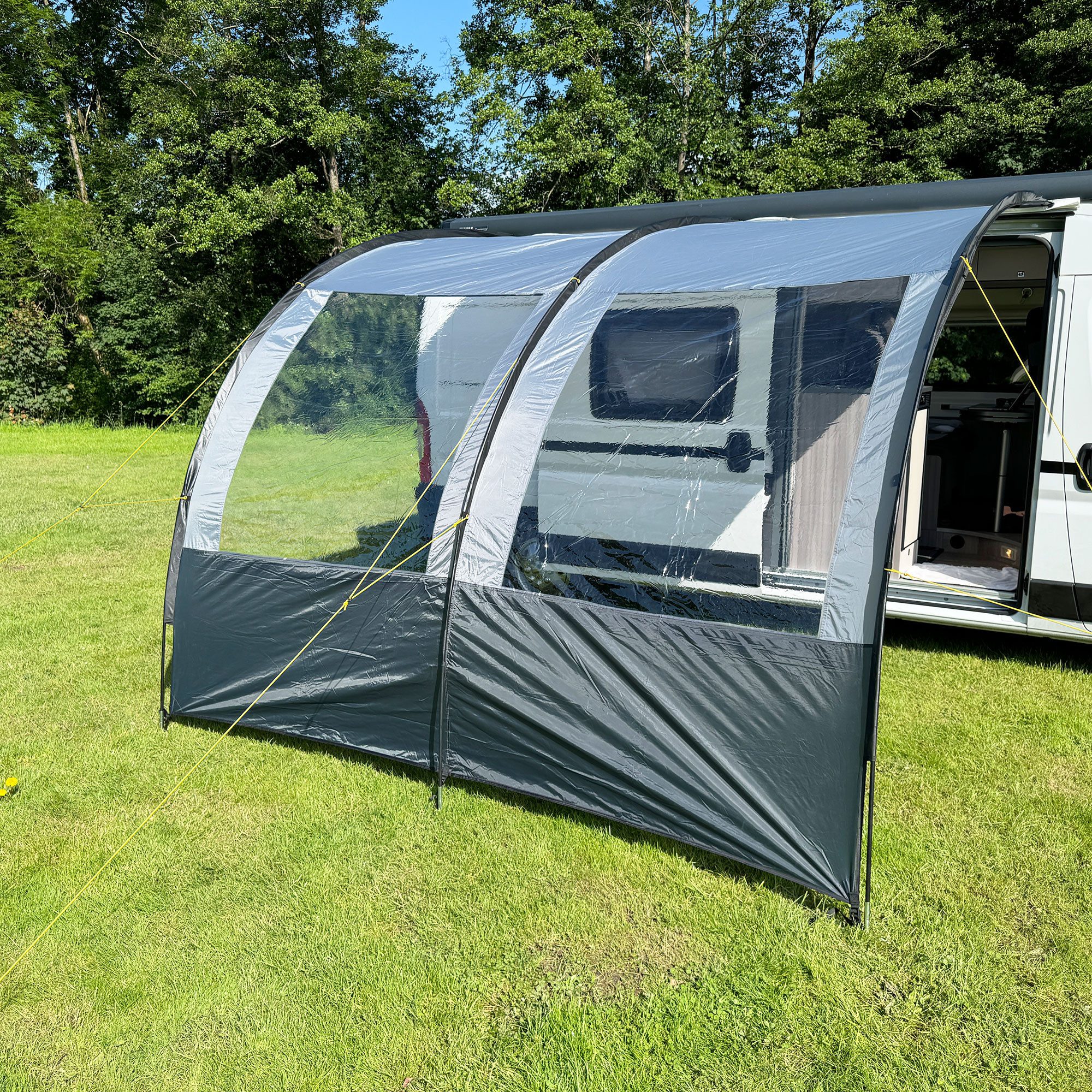 Sonnensegel Sunblocker Izzy-up Wohnmobil Sonnensegel Wohnwagen Vorzelt 300x260