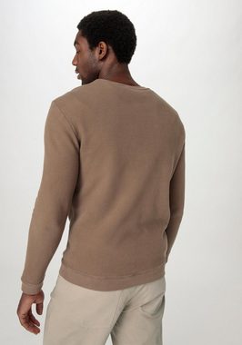 Hessnatur Sweatshirt Regular aus reiner Bio-Baumwolle (1-tlg)