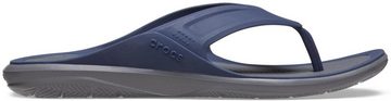 Crocs Swiftwater Wave Flip Badezehentrenner, Sommerschuh, Poolslides, Schlappen, mit Zehensteg