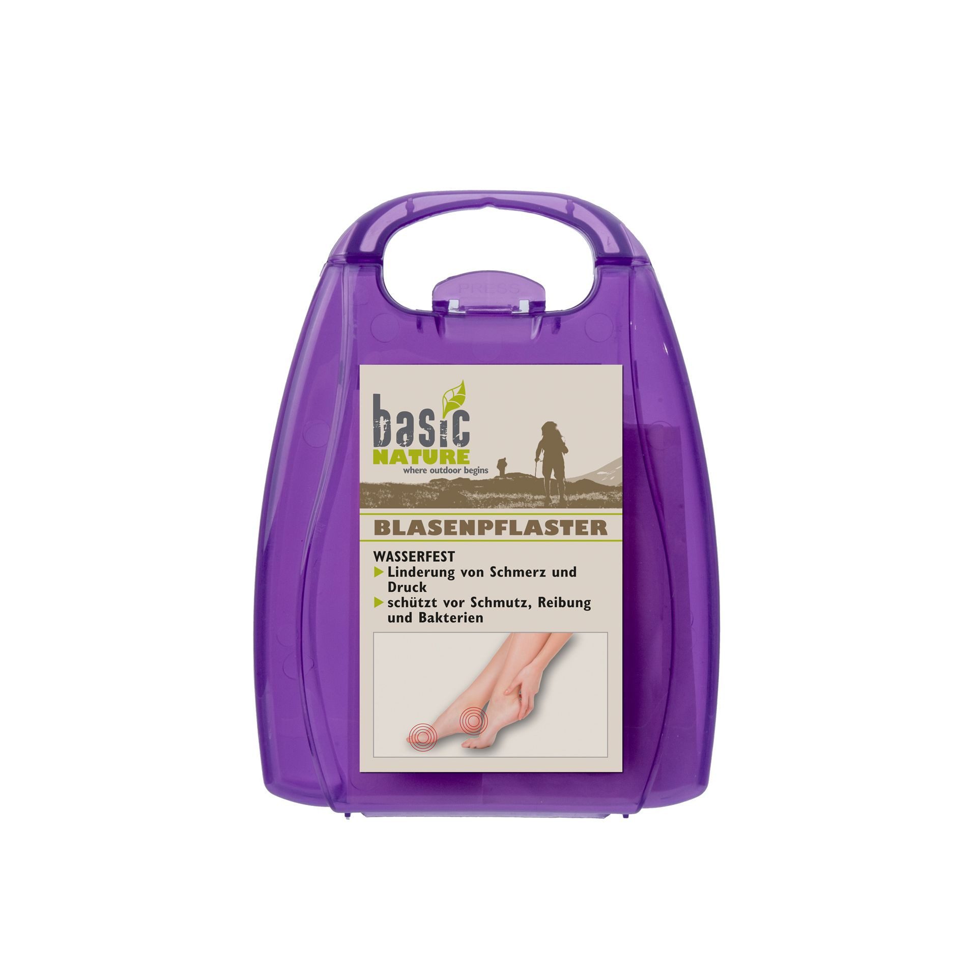 BasicNature Blasenpflaster BasicNature Blasenpflaster 10 St – wasserfestes Outdoor Pflaster (10 St)