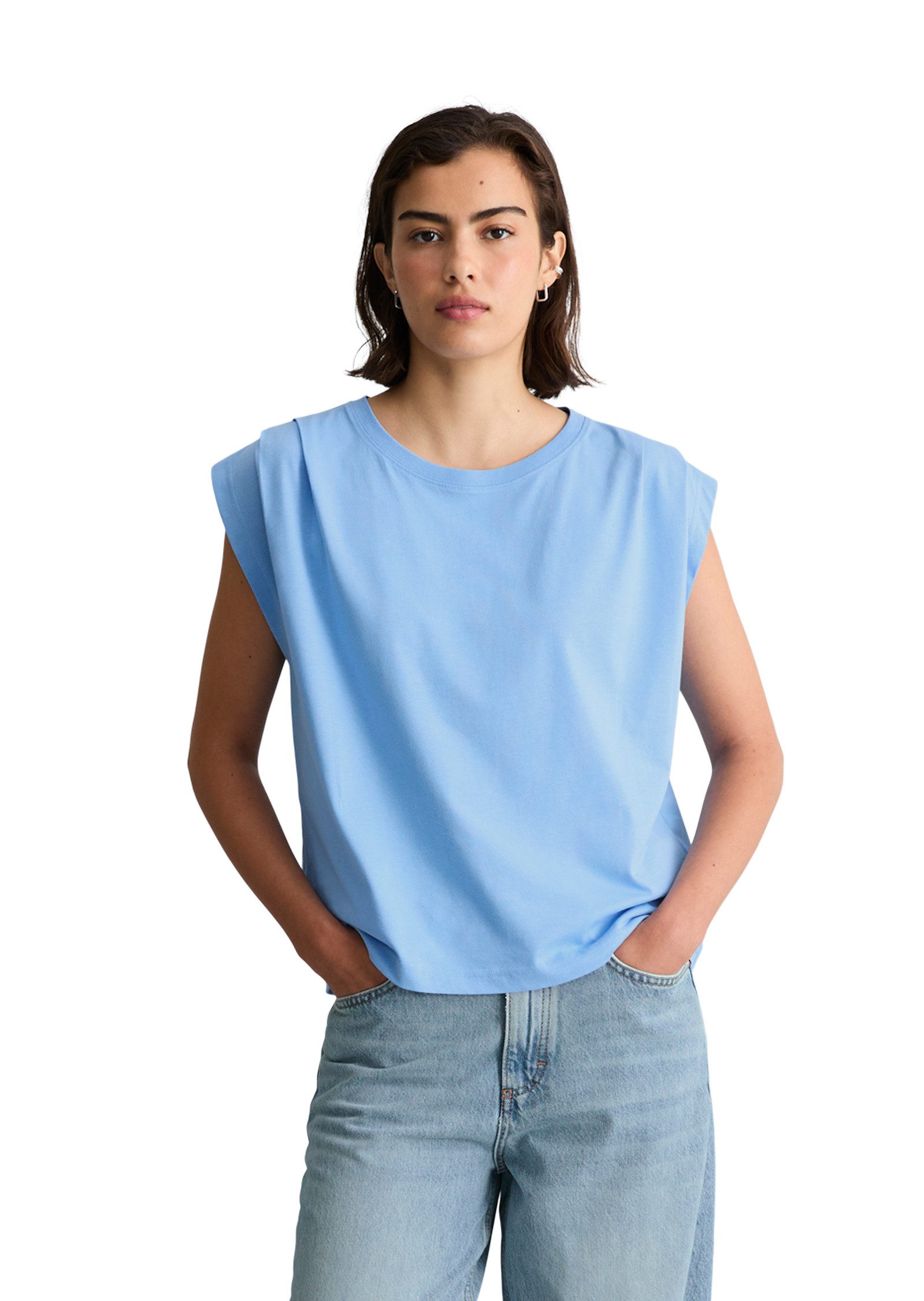 Marc O'Polo DENIM T-Shirt aus reinem Organic Cotton