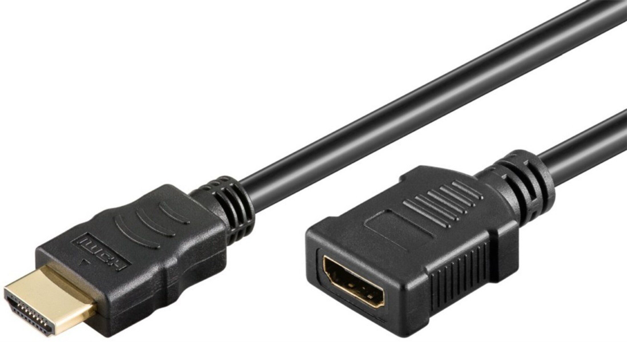 Goobay Goobay HDMI Verl.-Kabel HighSpeed 61308 Computer-Kabel