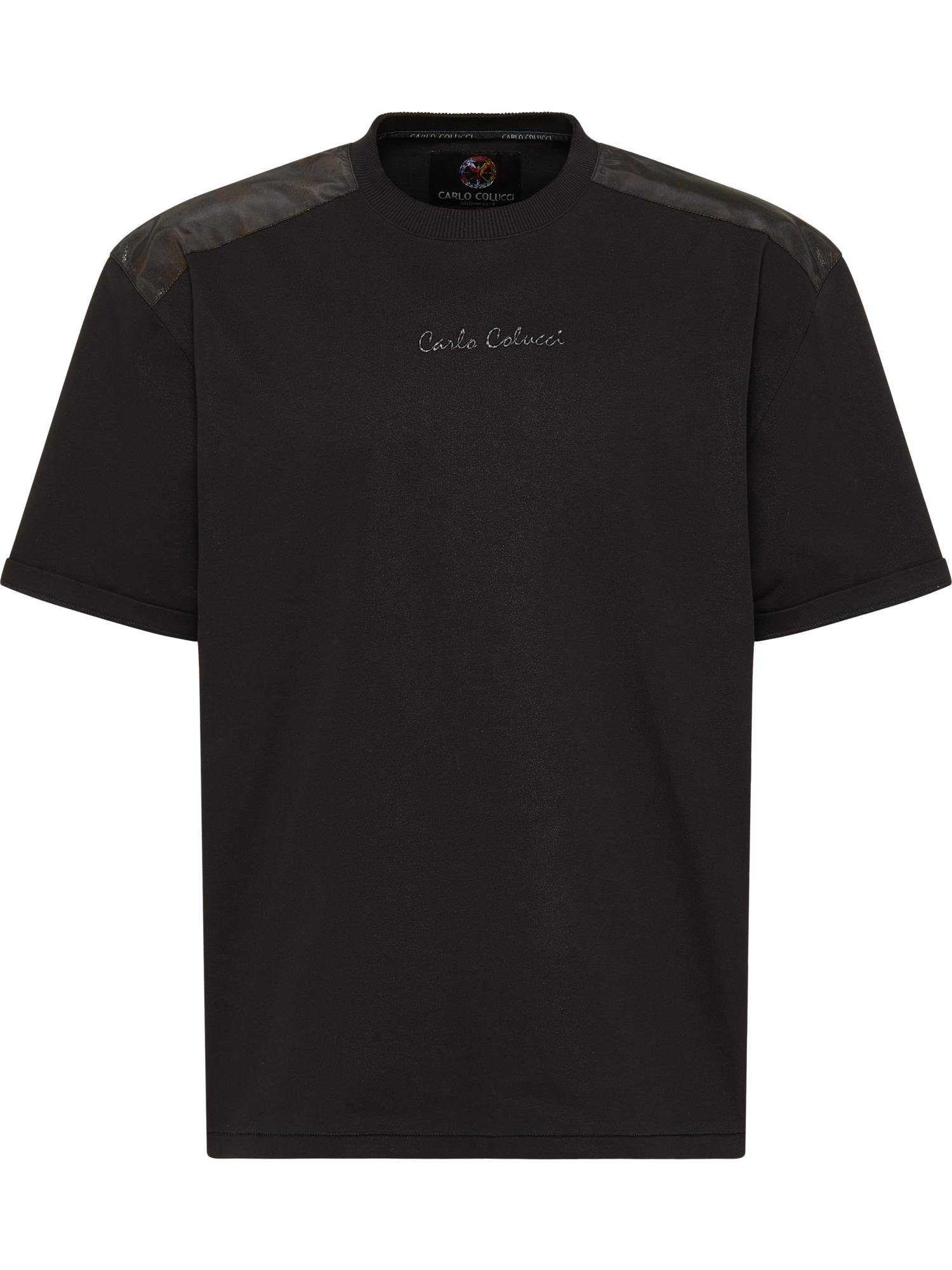 T-Shirt COLUCCI Schwarz Danelon CARLO