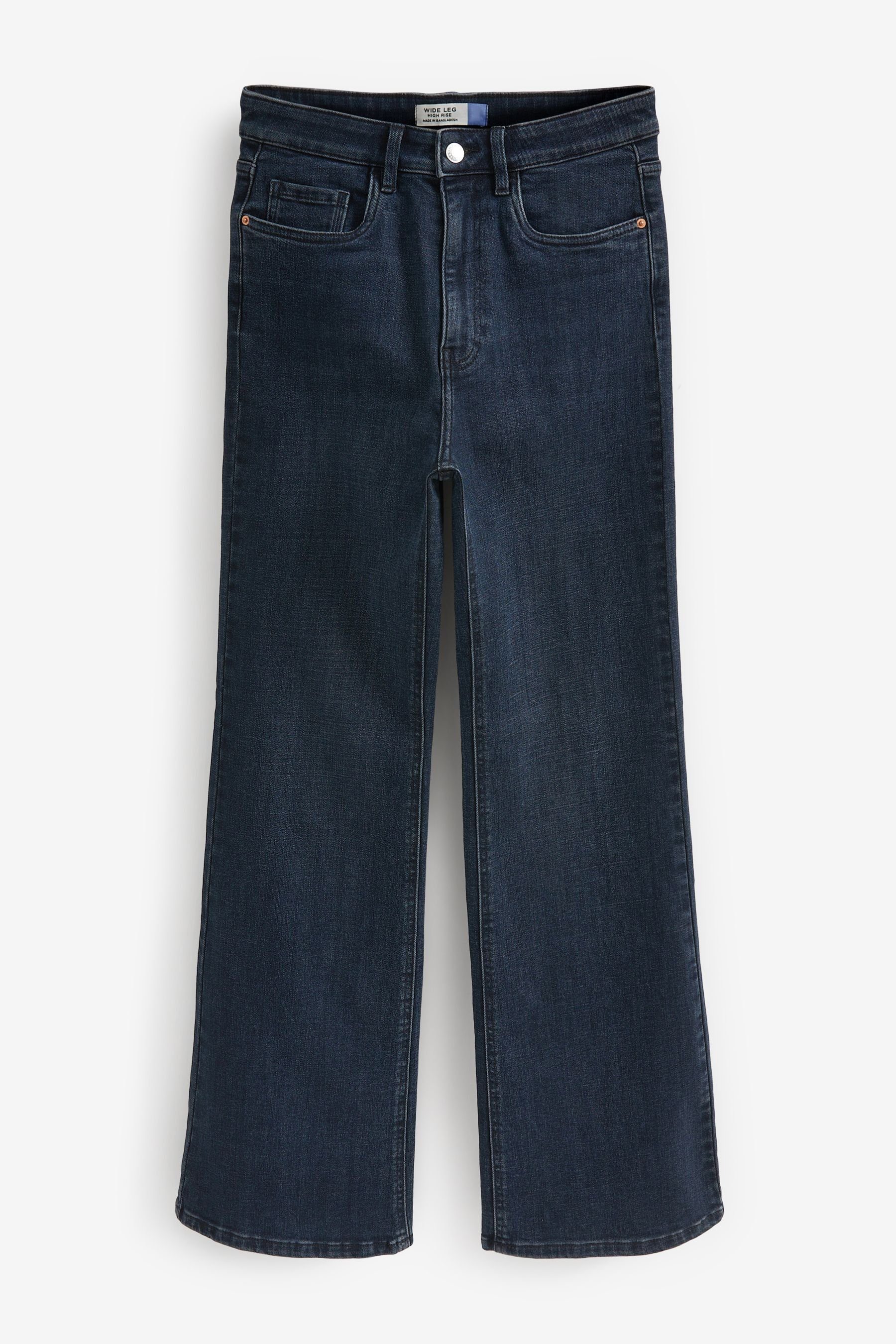 Next Weite Jeans Weit geschnittene Jeans günstig online kaufen