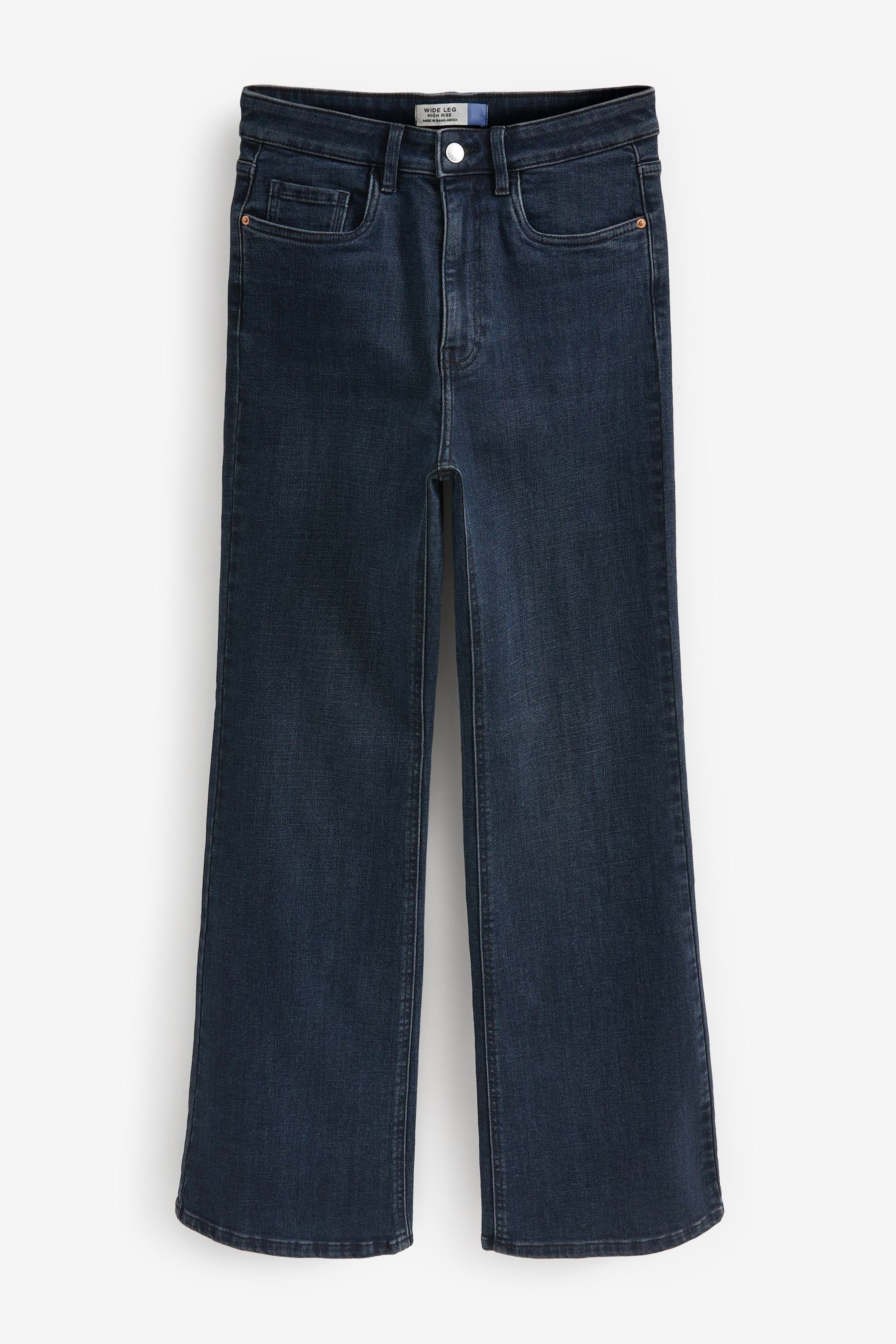 Next Weite Jeans Weit geschnittene Jeans (1-tlg)