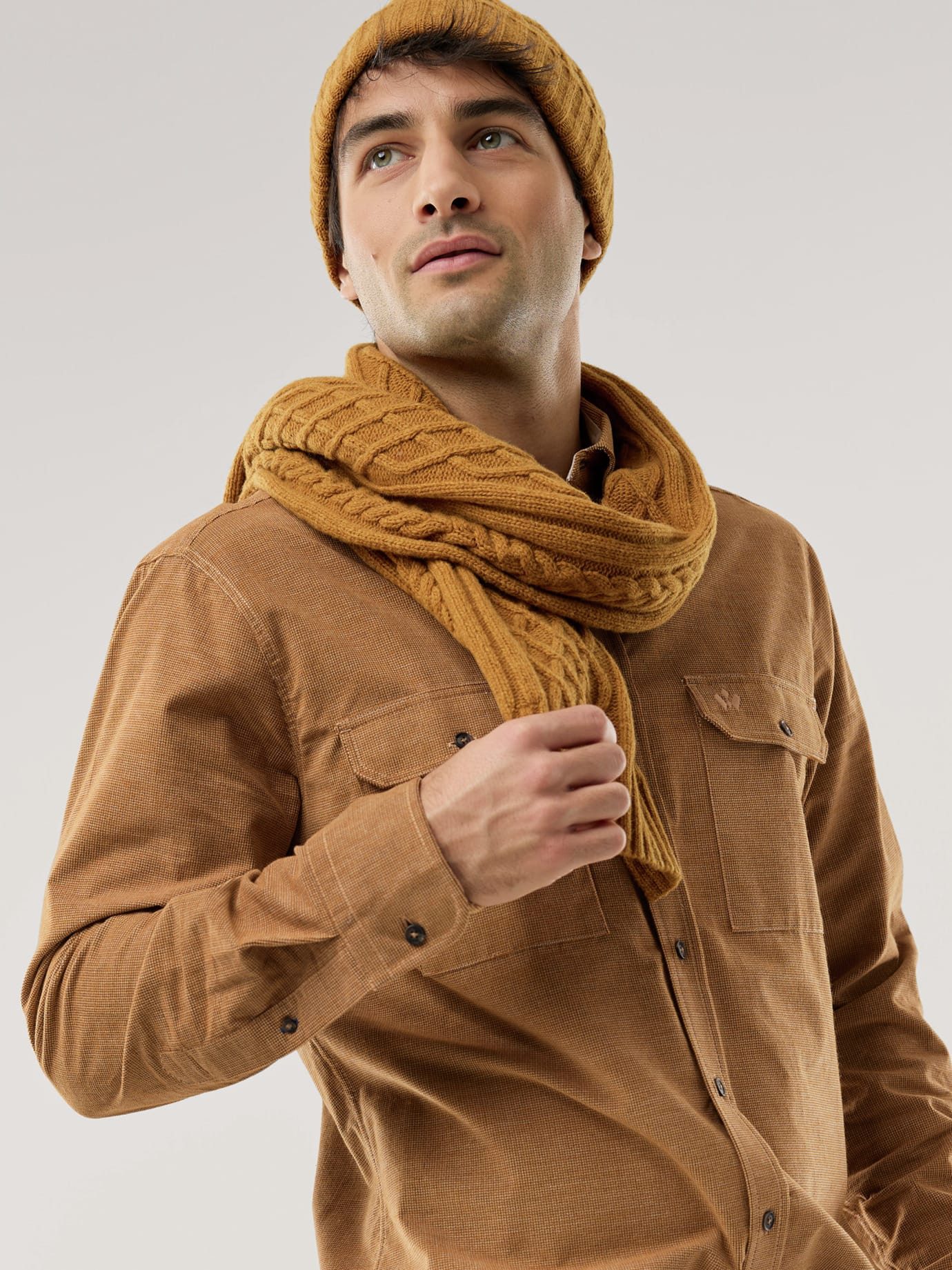 Walbusch Hemdjacke Herren Soft-Cord Overshirt Regular Fit Langarm Baumwolle Waffelcord-Cordhemd, weich & wärmend, Kent-Kragen, waschmaschinenfest