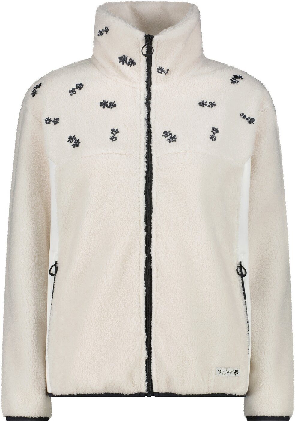 CMP Fleecejacke WOMAN JACKET B.CO GESSO MEL.