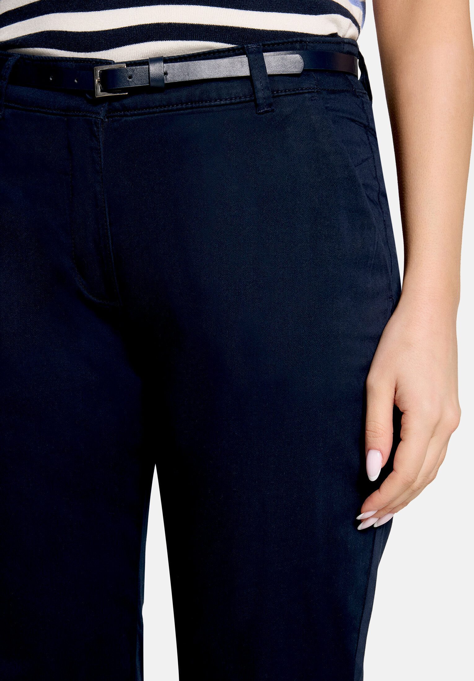 Betty Barclay Chinohose Damen unifarben