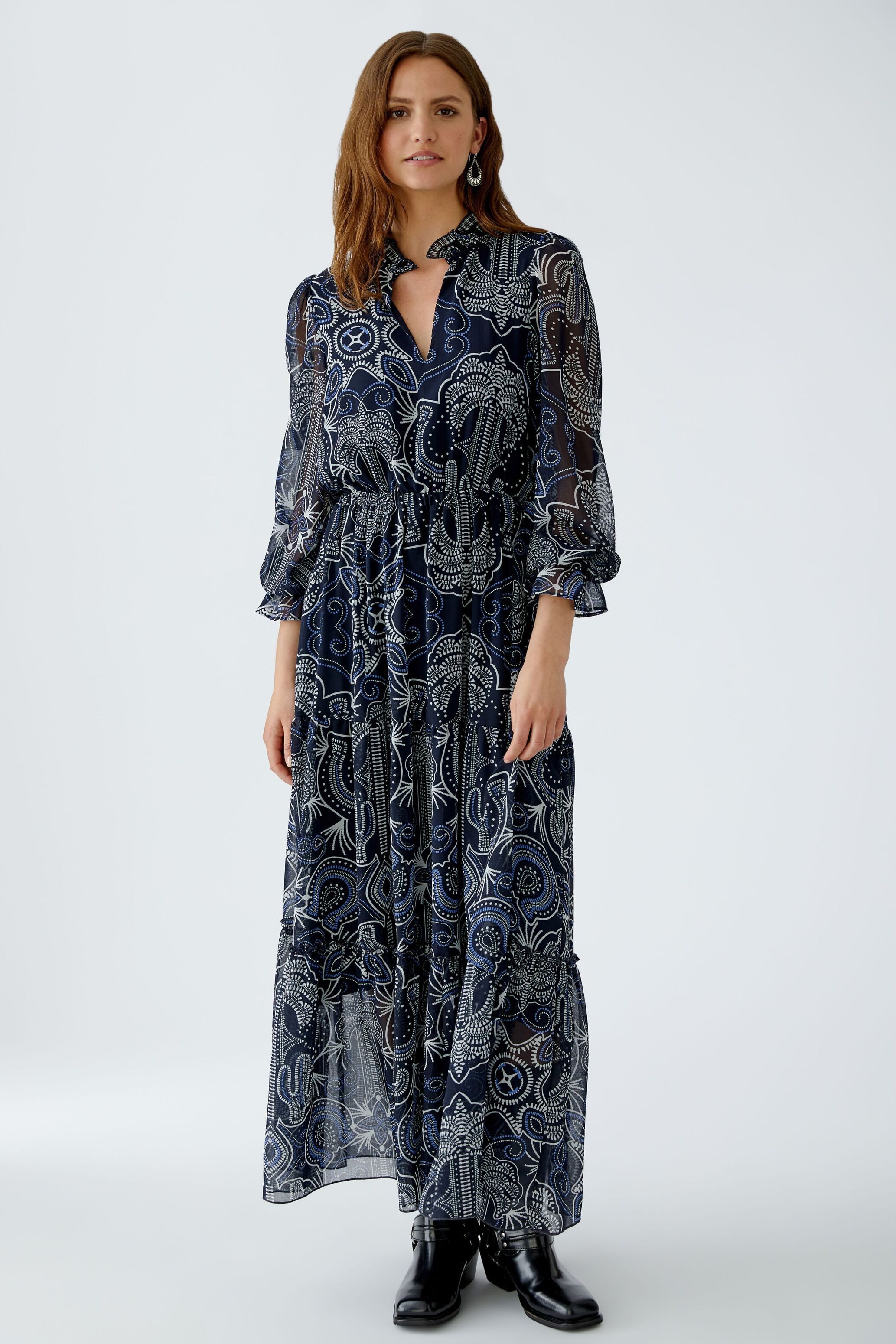 Oui Maxikleid Maxikleid günstig online kaufen