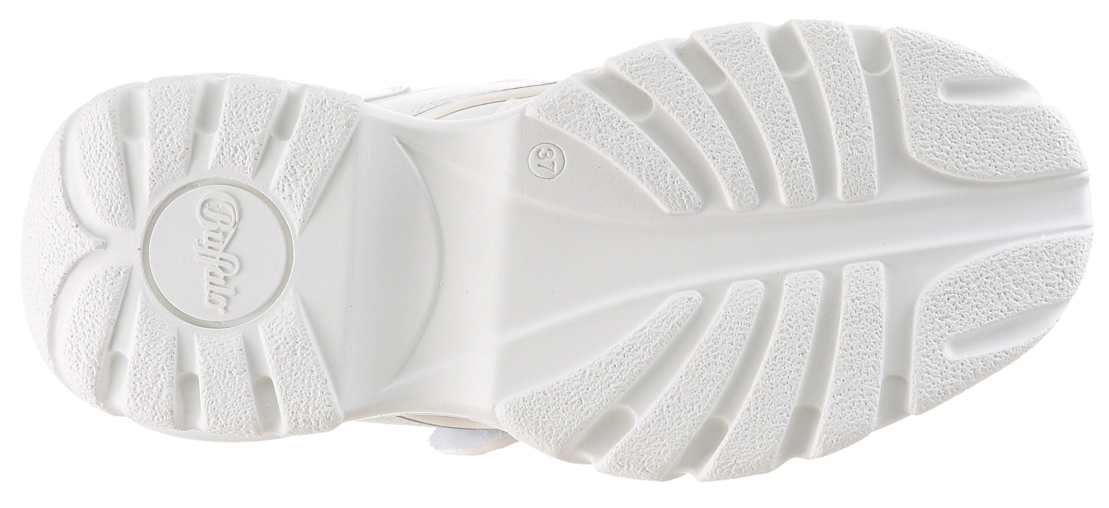 Buffalo Schnürboots High-Top Sneaker, Chunky Boots, Plateauboots mit kräftiger Laufsohle