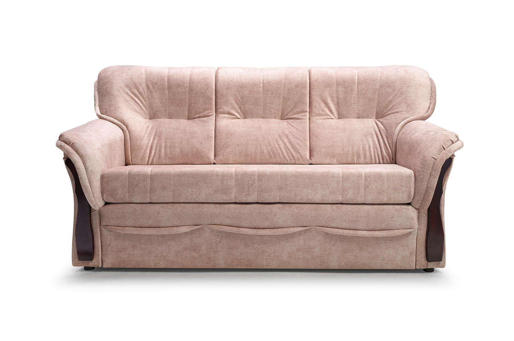 Siblo 3-Sitzer Klassisches Dreisitzer Sofa Onrate mit Schlaffunktion