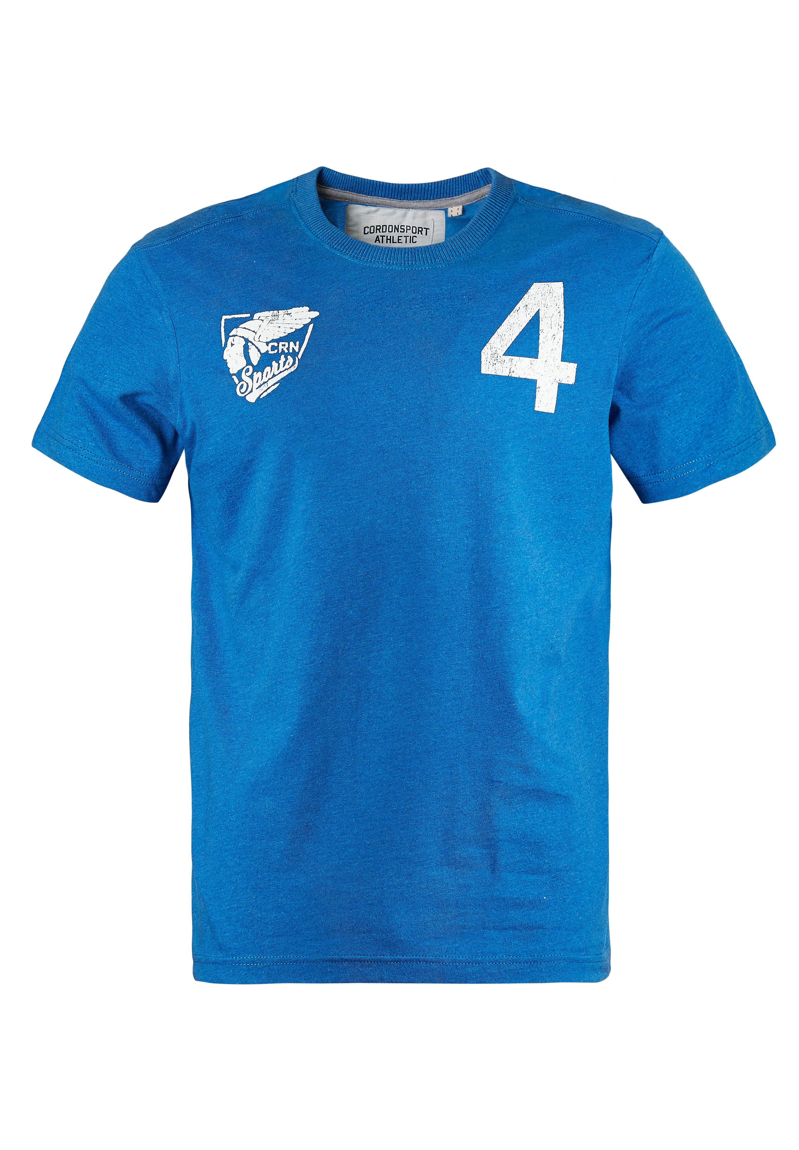 Cordon Sport T-Shirt JENS 060 60 royale blue mel.