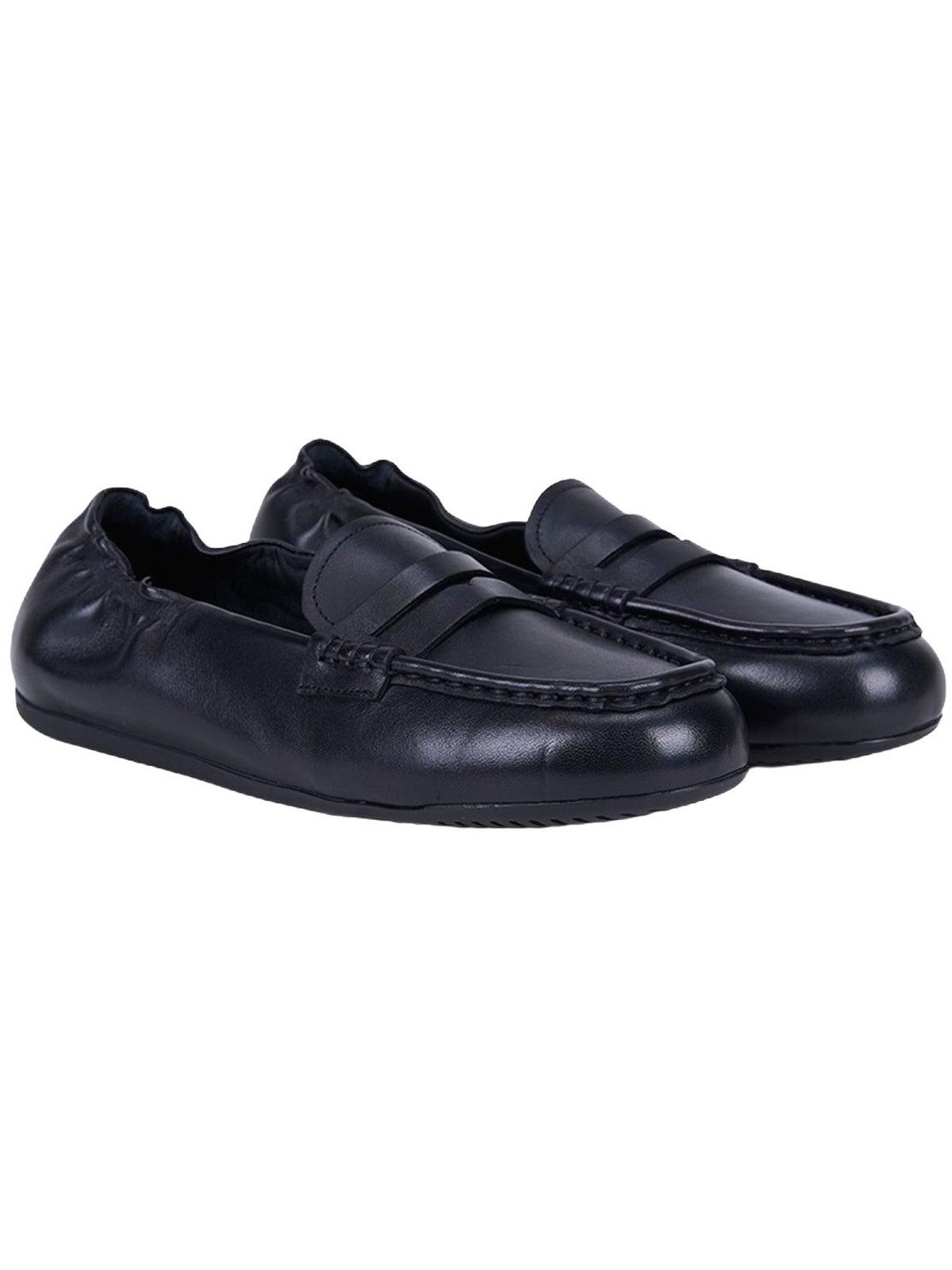 Desa DESA Damen-Slipper aus Leder Loafer