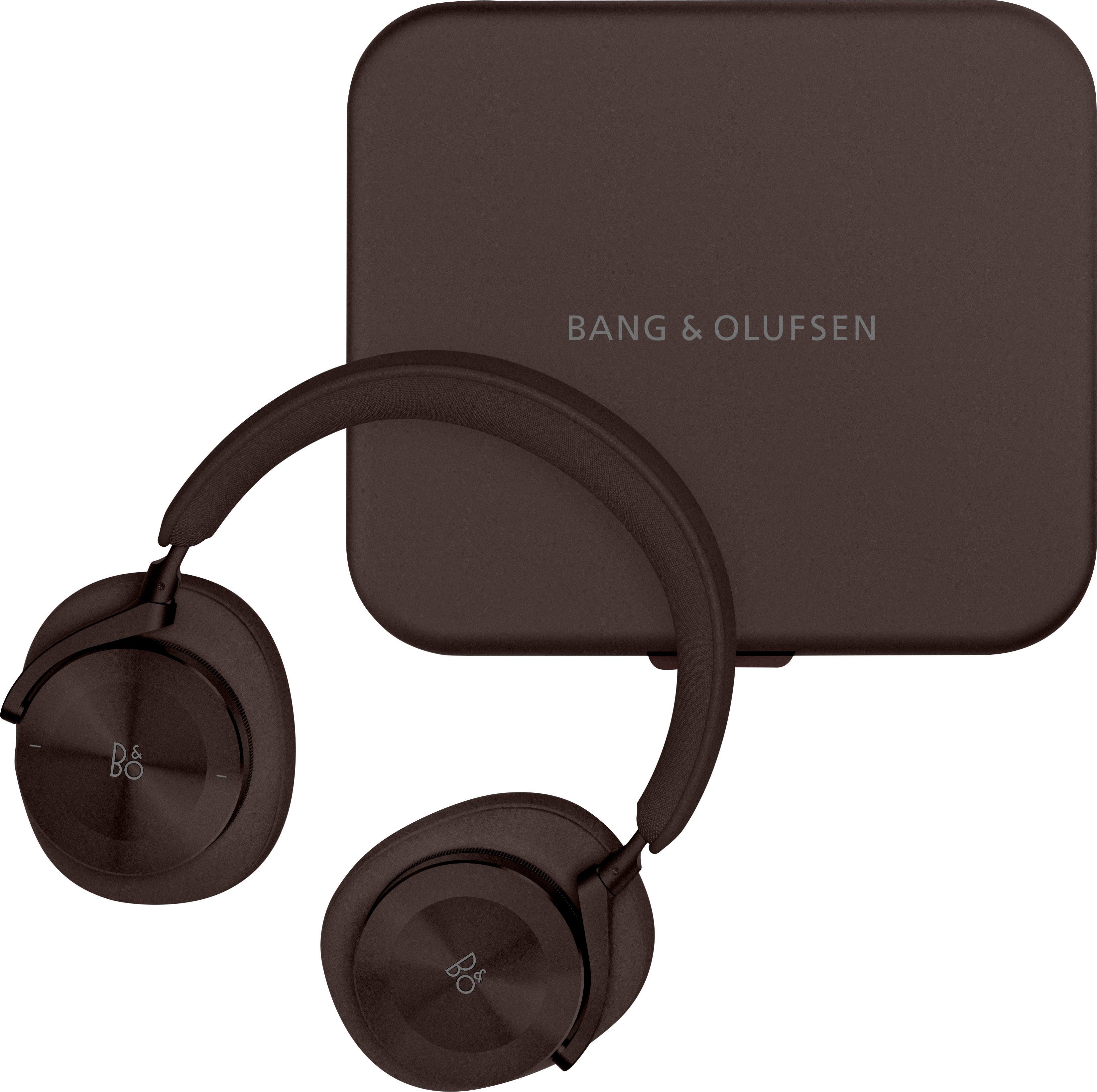 Olufsen LED Noise Geräuschisolierung, (ANC), Transparenzmodus, Freisprechfunktion, braun Ladestandsanzeige, (AN-Funktionen, H95 Beoplay Cancelling Sprachsteuerung, & Over-Ear-Kopfhörer Bluetooth) Bang Active