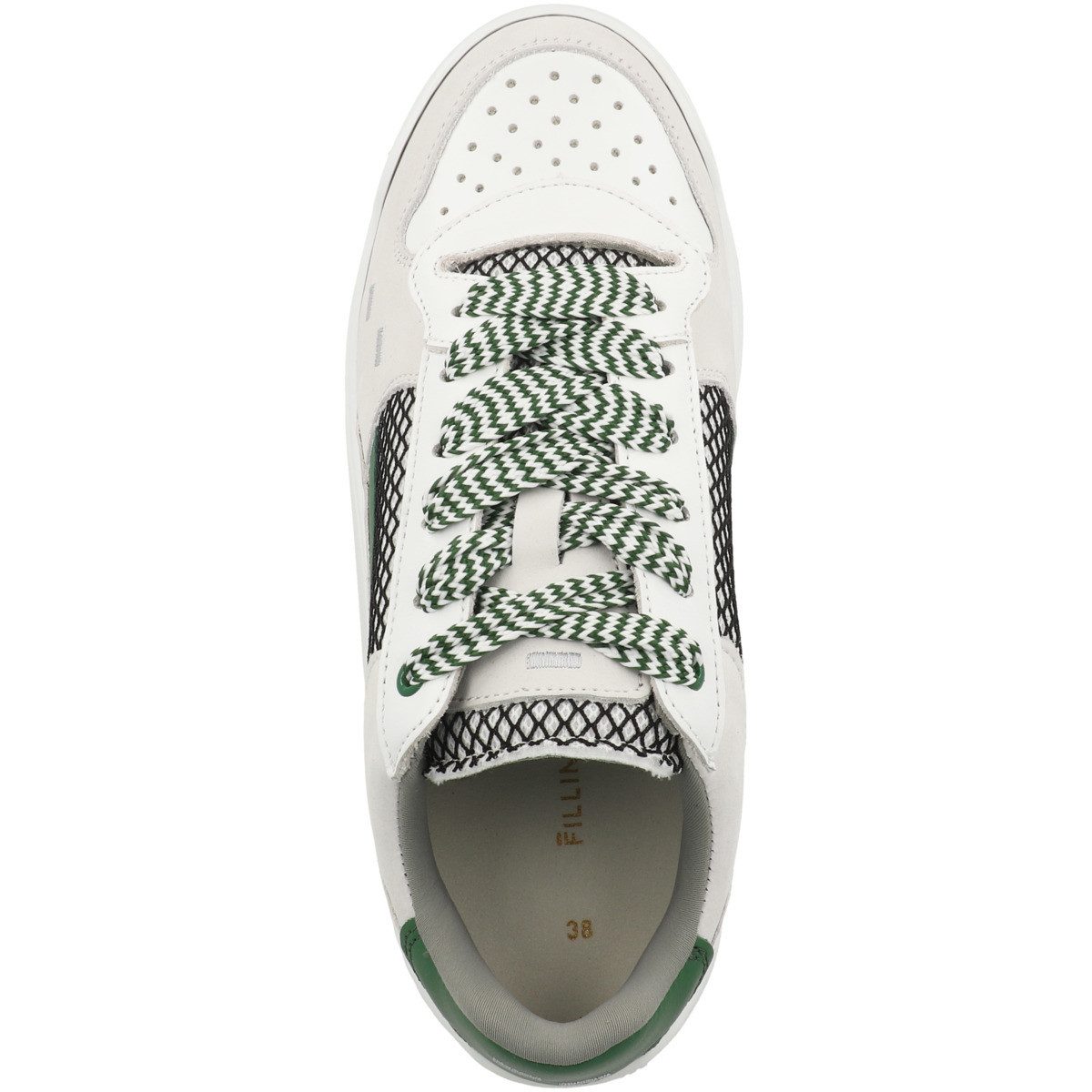 Filling Pieces Avenue Isla Damen Sneaker Turnschuhe, Sportschuhe, Freizeitschuhe, Halbschuhe, Schnürschuhe