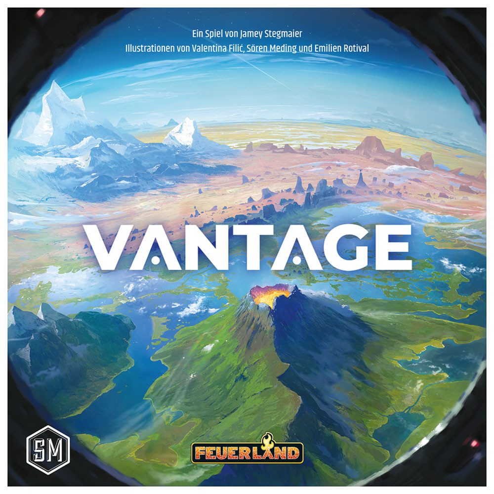 Spiel Vantage (DE) - Grundspiel, Brettspiel, abwechslungsreiches Gesellschaftsspiel
