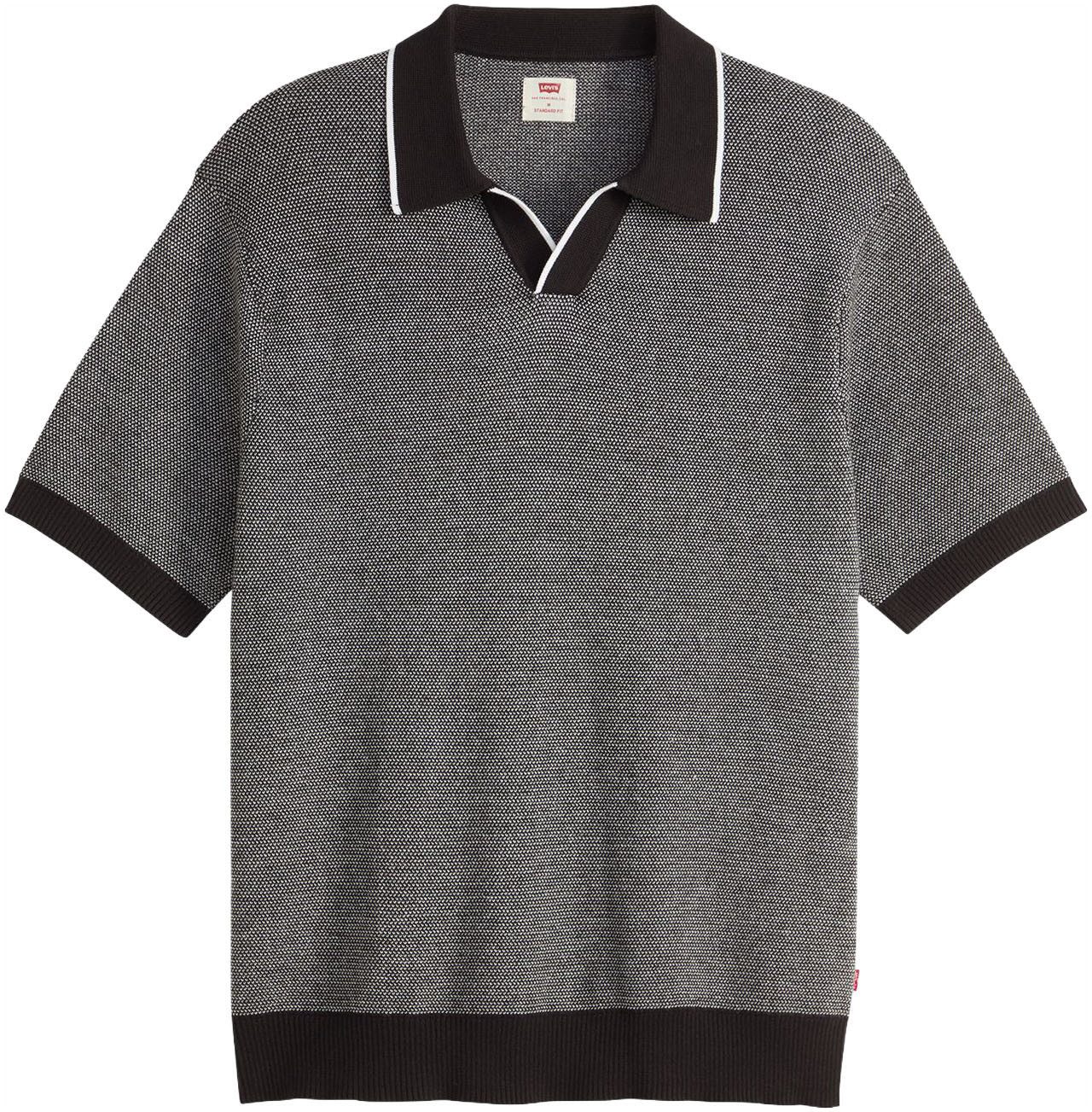 BIRDS EYE STITCH JET