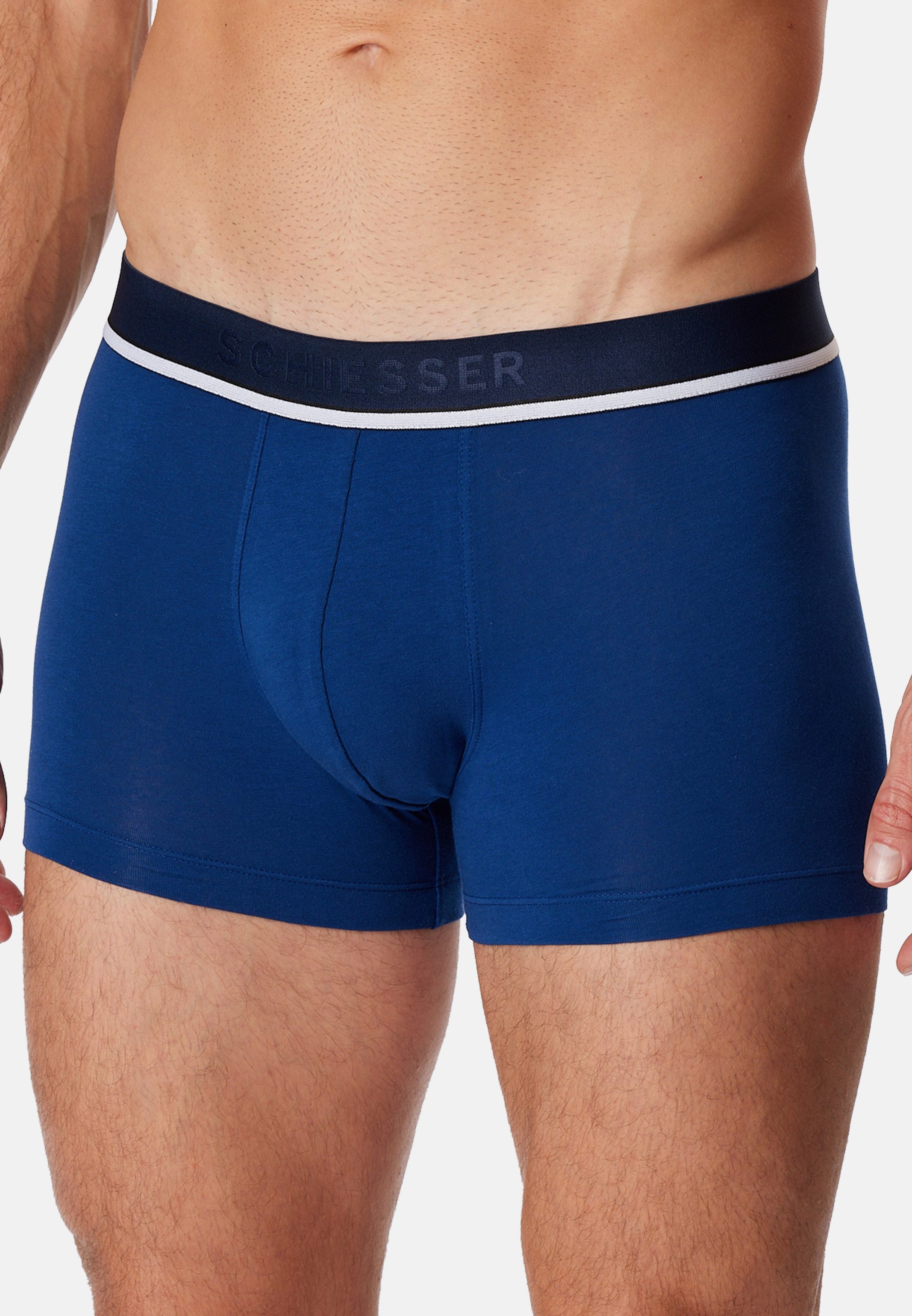 Schiesser Retro Boxer 3er Pack - 95/5 - Organic Cotton (Spar-Set) Retro Sho günstig online kaufen