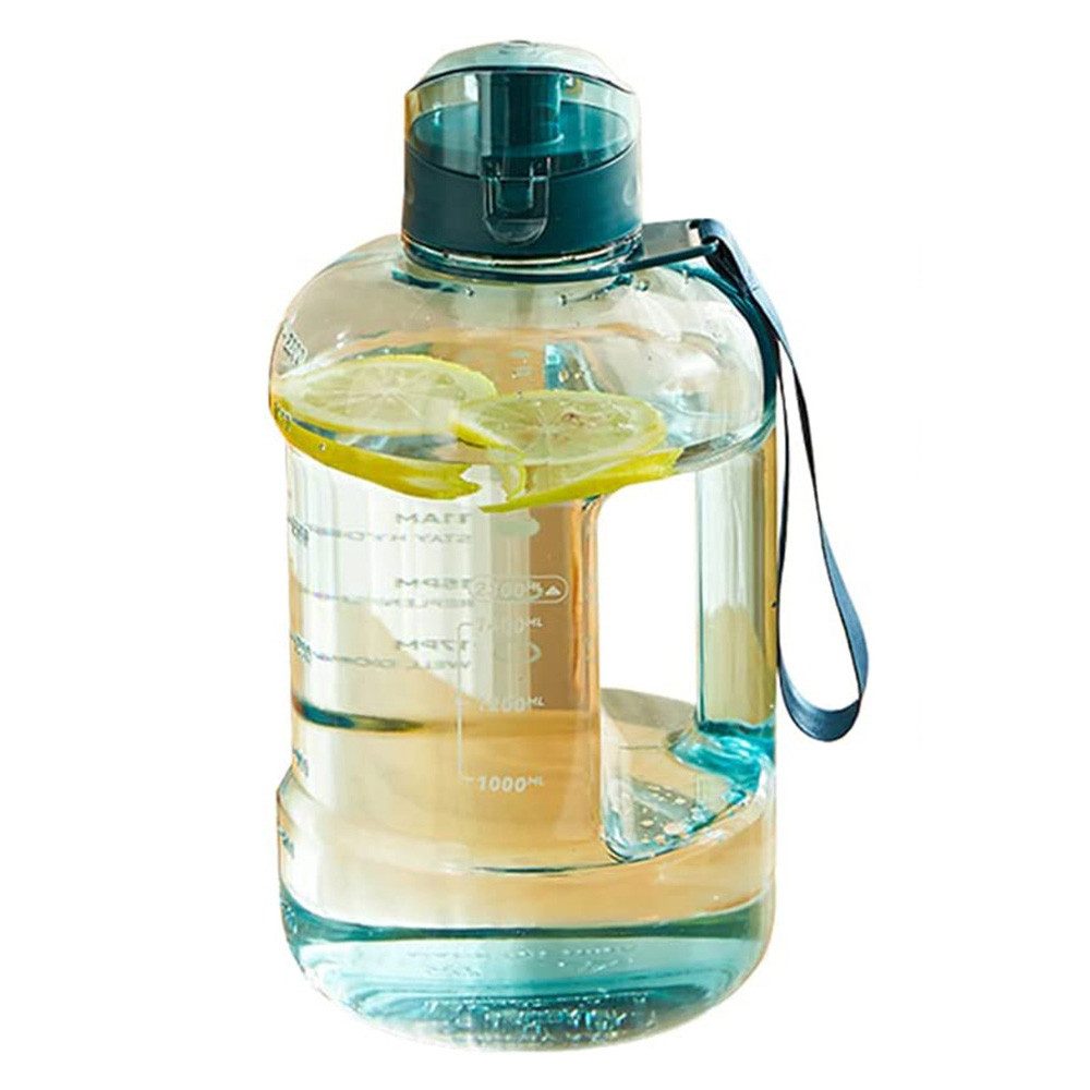TUWENA Trinkflasche 2,3-L-Wasserflasche mit großem Fassungsvermögen, Sport-Wasserflasche