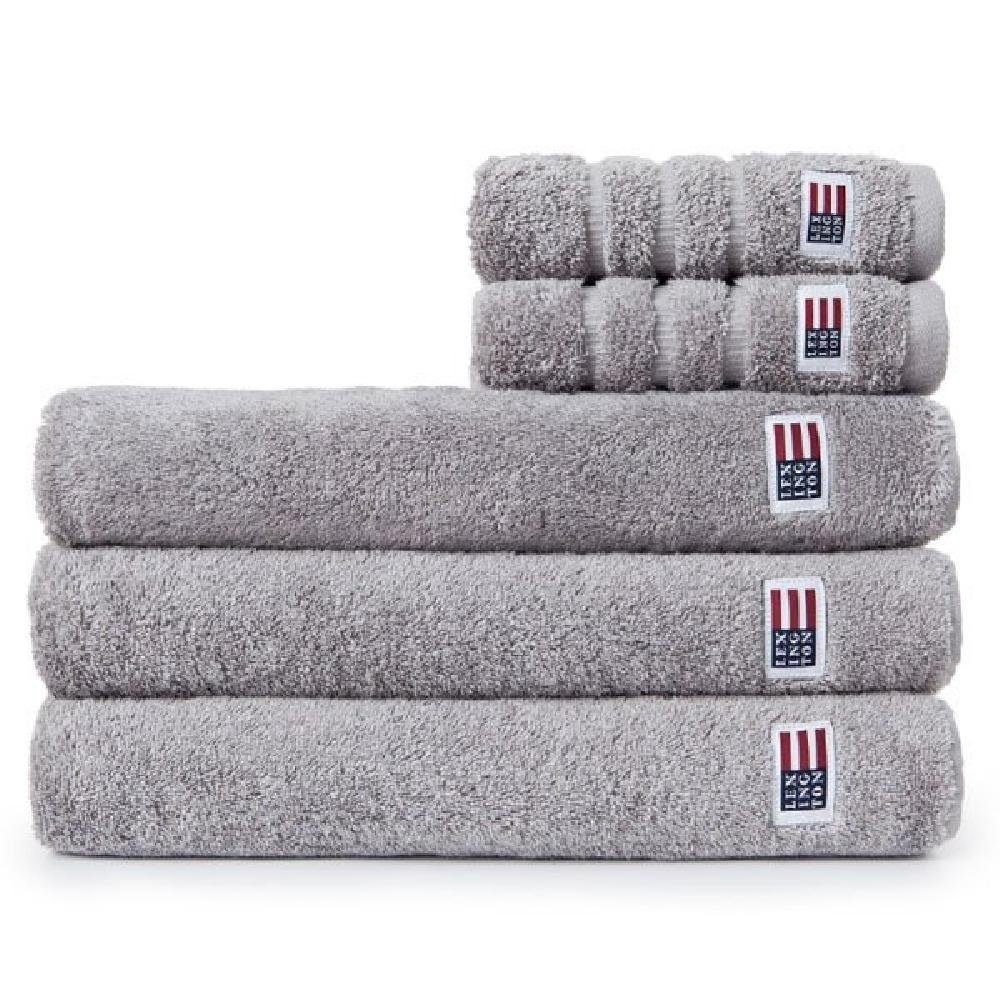 Lexington Badetücher Handtuch Orignal Dark Grey günstig online kaufen