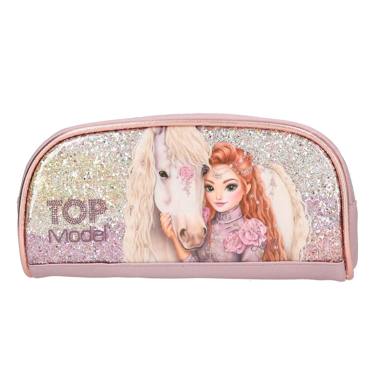 TOPModel Federtasche DEPESCHE TOPModel Schlampertasche VIVA VIOLET