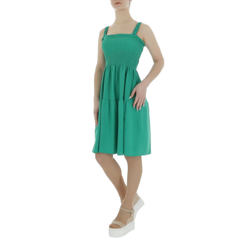 Ital-Design Sommerkleid Damen Freizeit (85941311) Volants günstig online kaufen