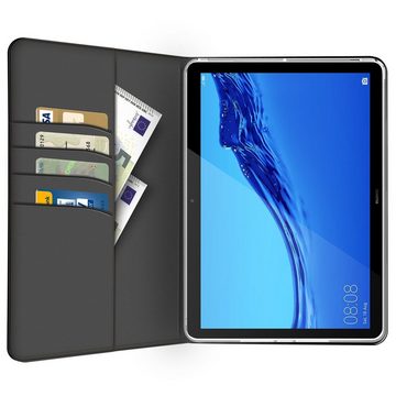 CoolGadget Tablet-Hülle Book Case Tablet Tasche Für Huawei MediaPad T5 25,7 cm (10,1 Zoll), Hülle Klapphülle Cover Huawei MediaPad T5 Schutzhülle