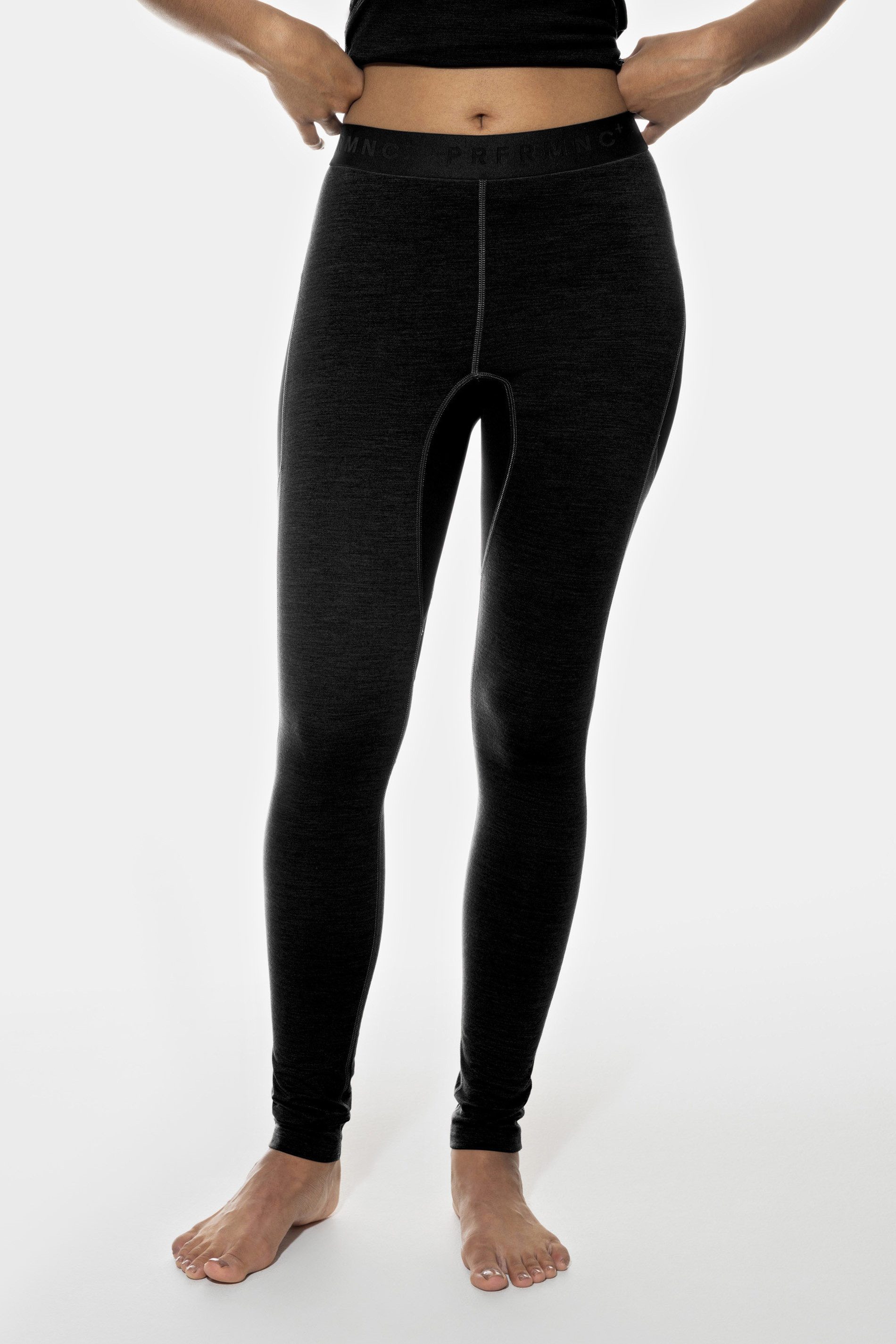 Funktionsleggings Mey Damen Leggings lang Serie PRFRMNC+ Uni