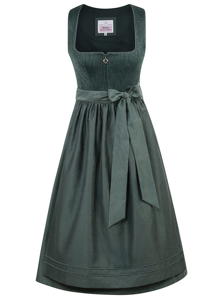 MarJo Dirndl Dirndl Eberstein 65cm Länge tanne