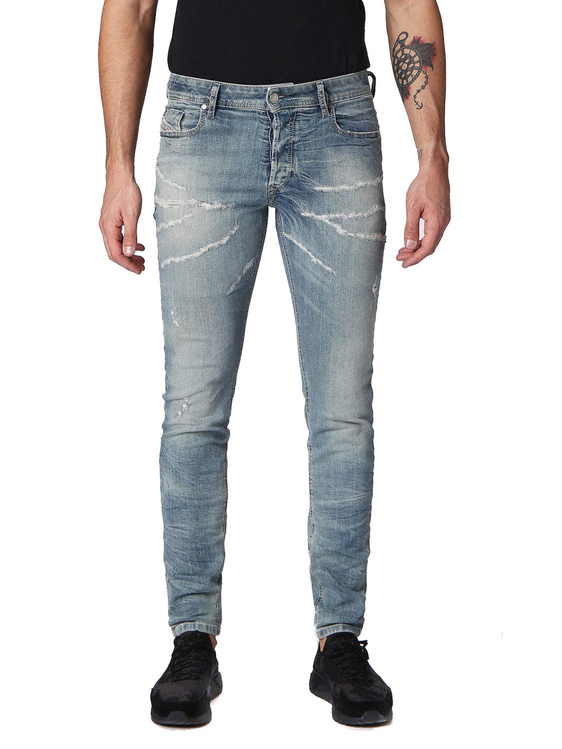 Diesel Skinny-fit-Jeans Diesel Sleenker 0689M Herren günstig online kaufen