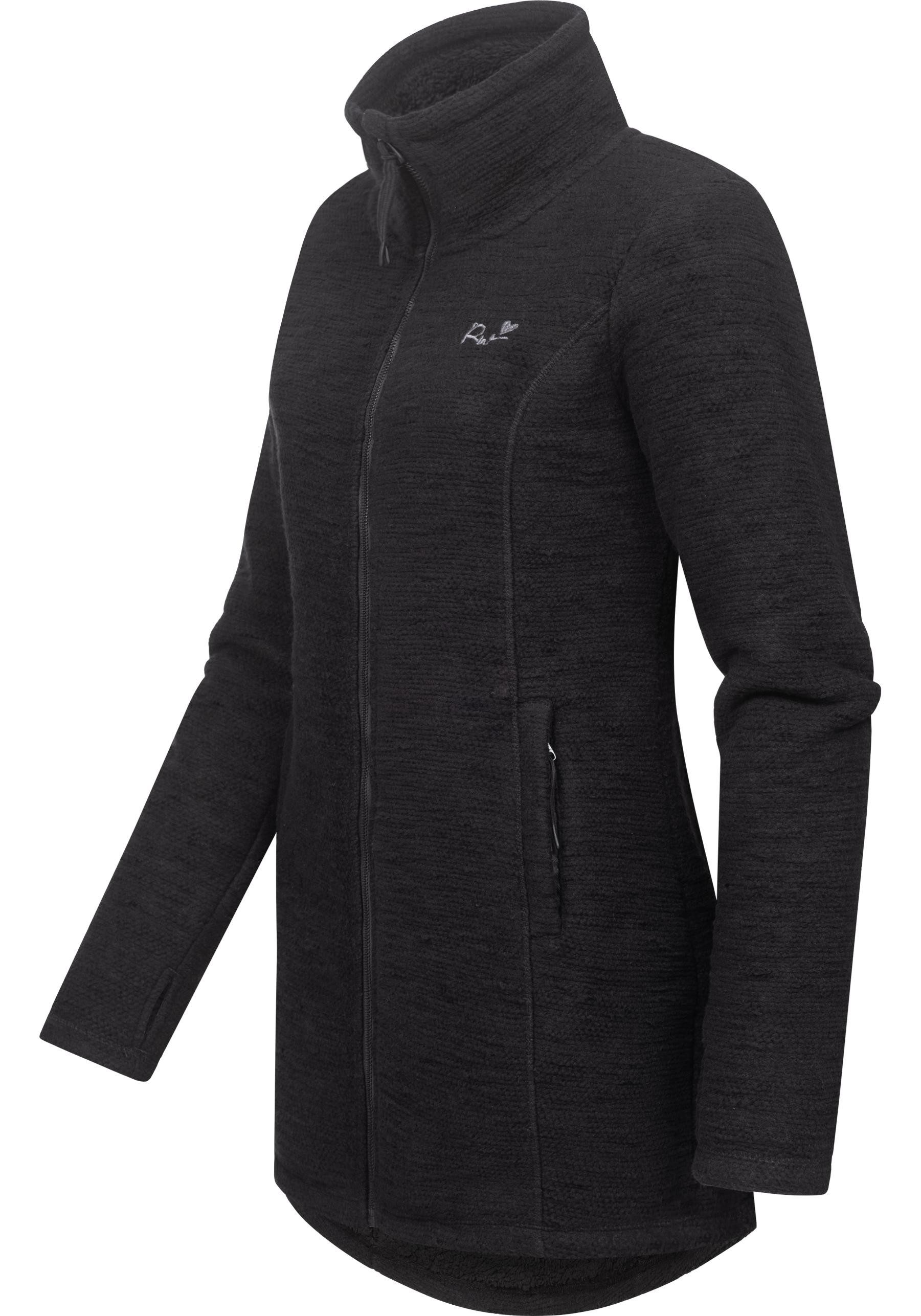 Ragwear Strickjacke "Miram Melange", Kuschelige Übergangsjacke in Strick-Op günstig online kaufen