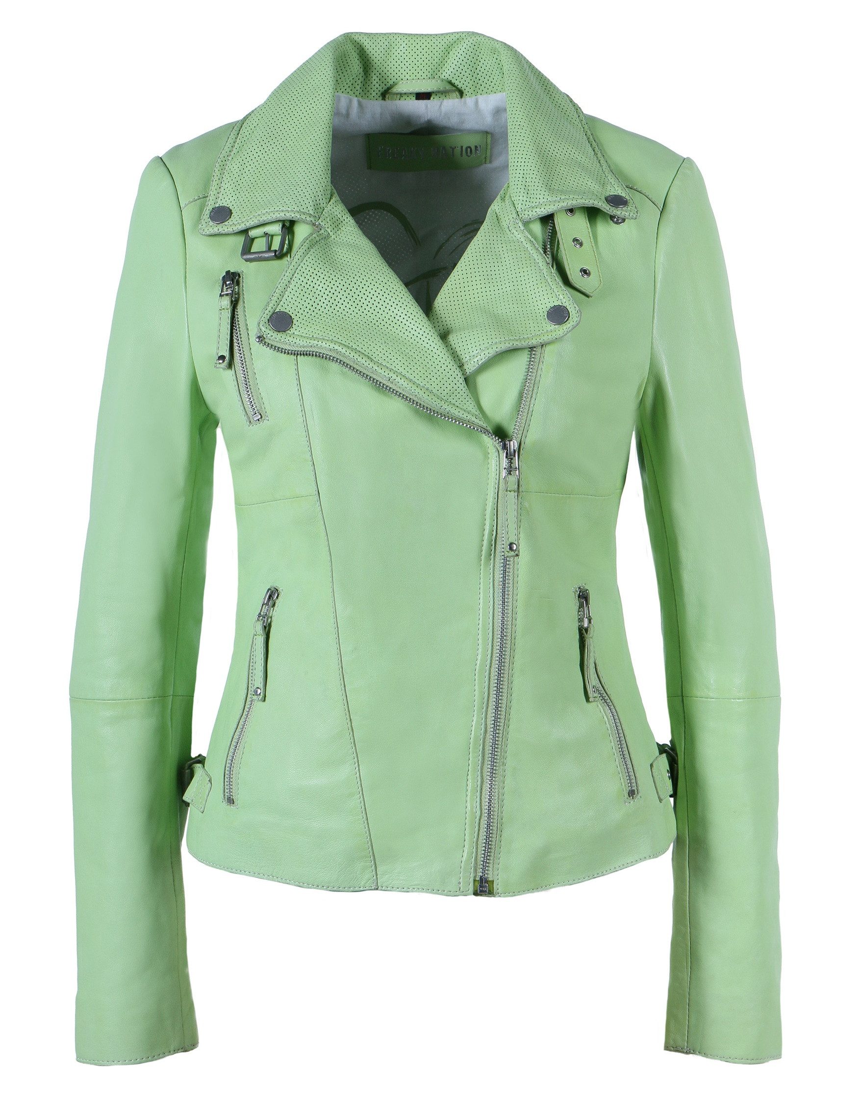 Lederjacke Light Biker Princess-FN
