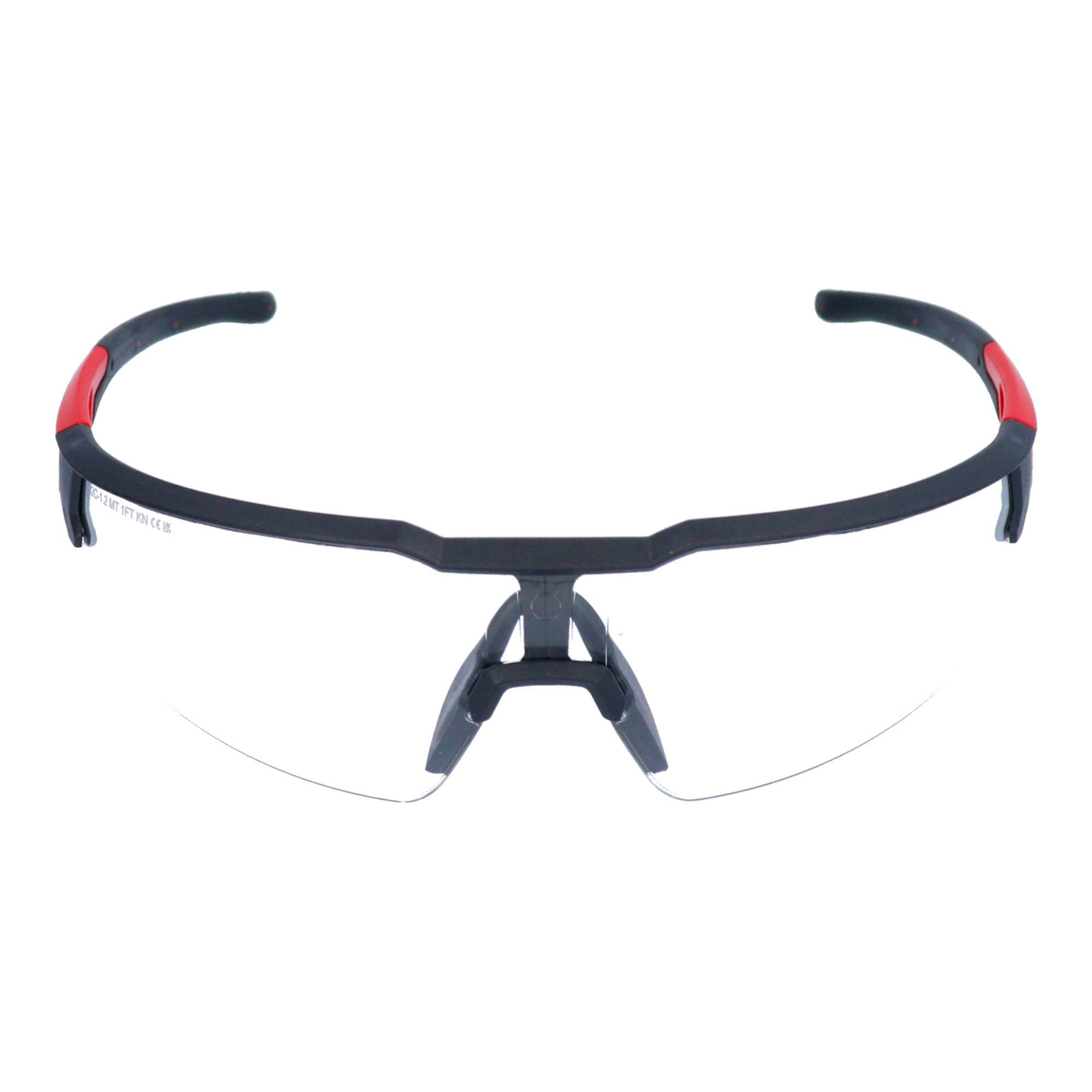 Milwaukee Arbeitsschutzbrille Enhanced Safety Glasses Clear ...