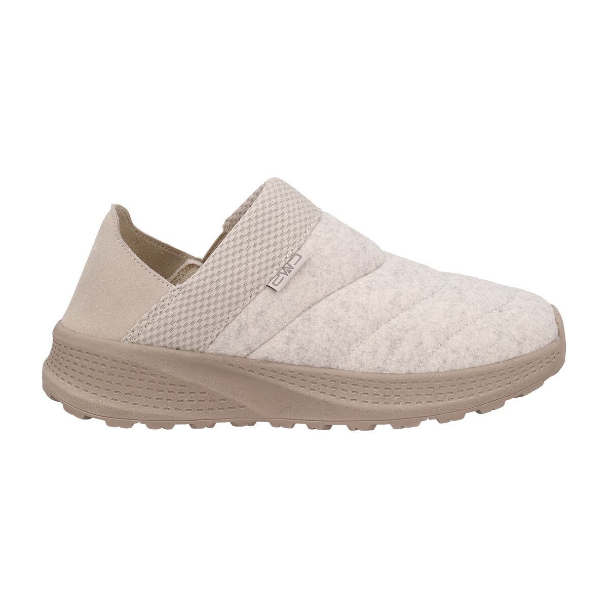 CMP Synensys WMN Home Slippers Outdoorsandale Vielseitiger Damen-Hausschuh aus Filz mit umklappbarer Ferse und