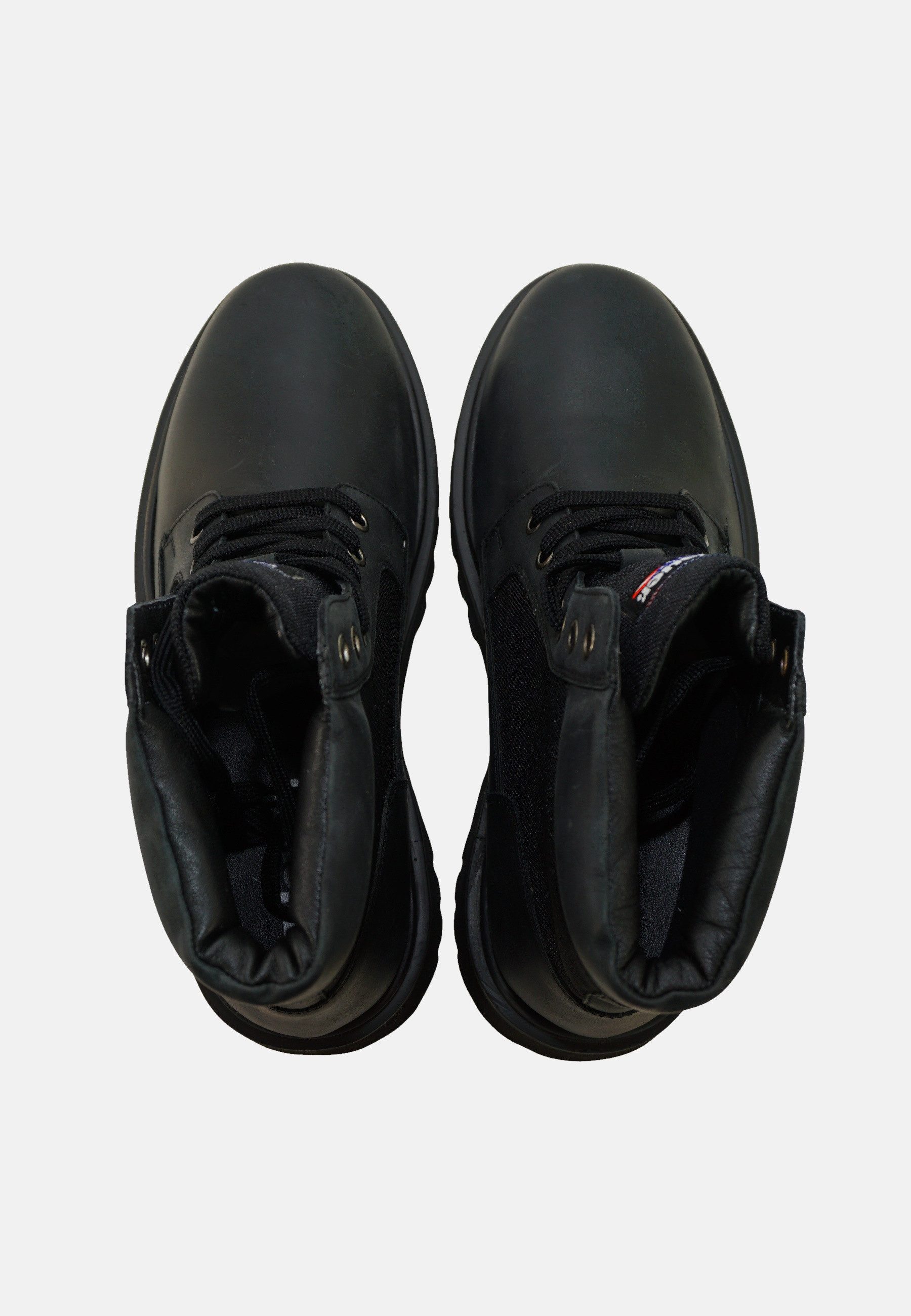 Blauer Schnürstiefel BUXTON Stiefelette Stiefelette (1-tlg)