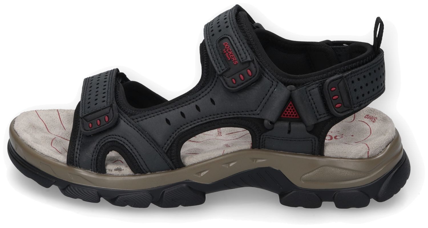 Dockers by Gerli Dockers by Gerli 54IS001 Schwarz Sandale