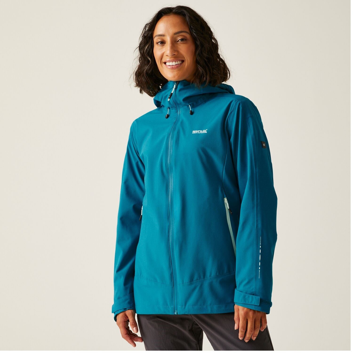 Regatta Outdoorjacke Okara Wasserabweisende Outdoorjacke mit günstig online kaufen