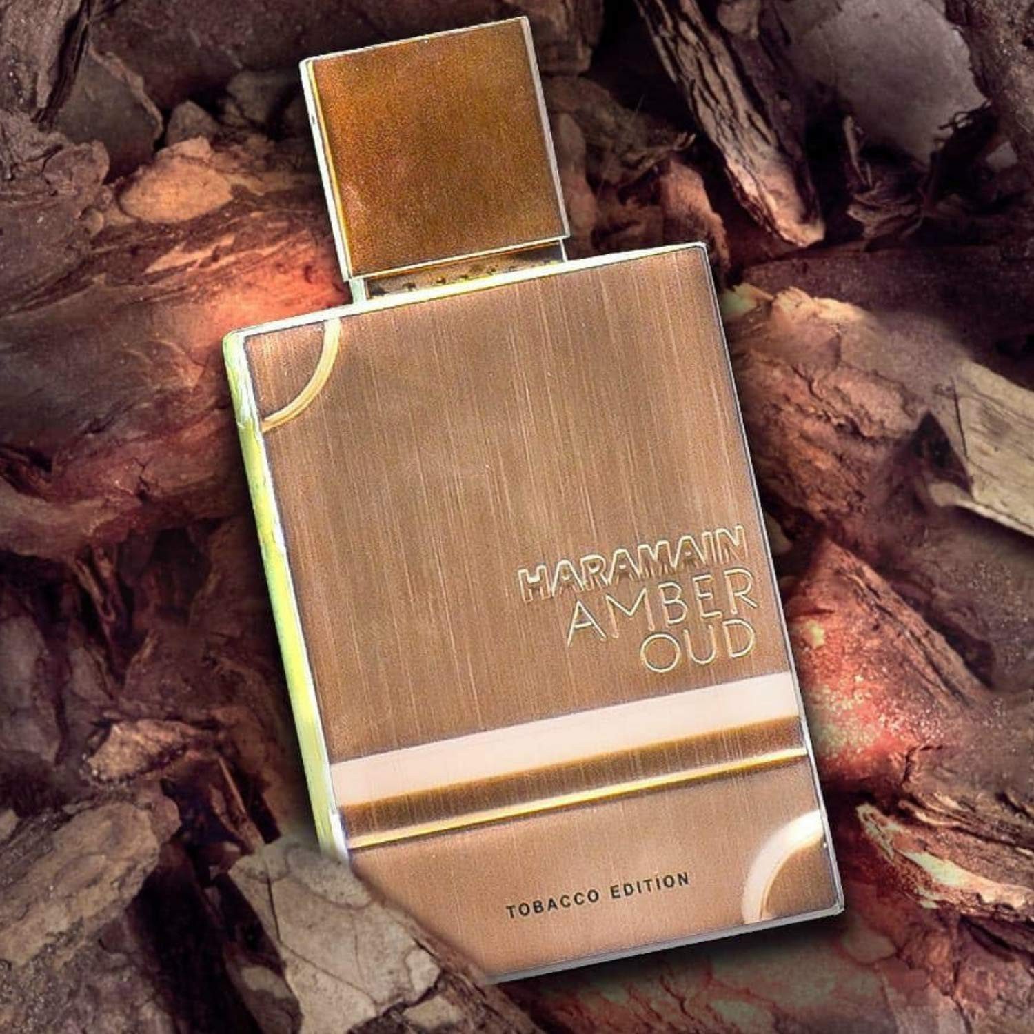 al haramain Eau de Parfum Amber Oud Tabacco Edition, Glasflakon, Parfüm EDP, Unisex Duft