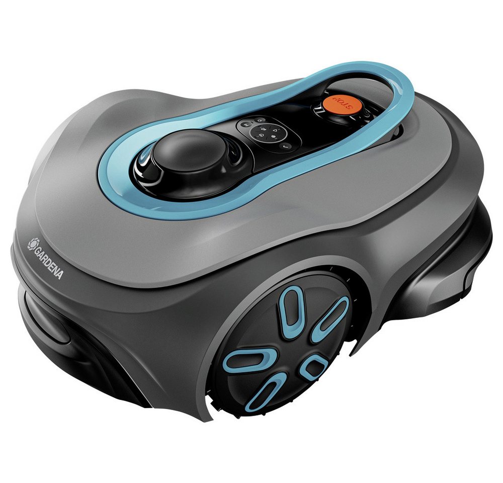 GARDENA Rasenmähroboter GARDENA smart SILENO free Set 1200 m², kabellos Mähroboter Geeignet fü GARDENA Rasenmähroboter GARDENA smart SILENO free Set 1200 m², kabellos Mähroboter Geeignet fü