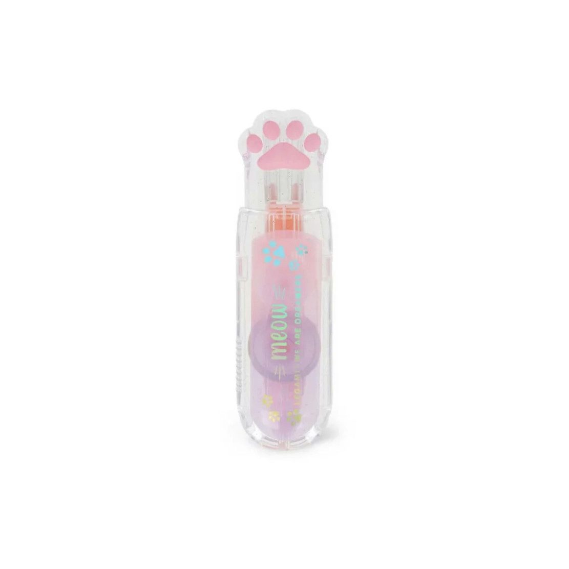 Legami Gelschreiber Legami Korrekturroller Meow – 6 m, einziehbare Spitze