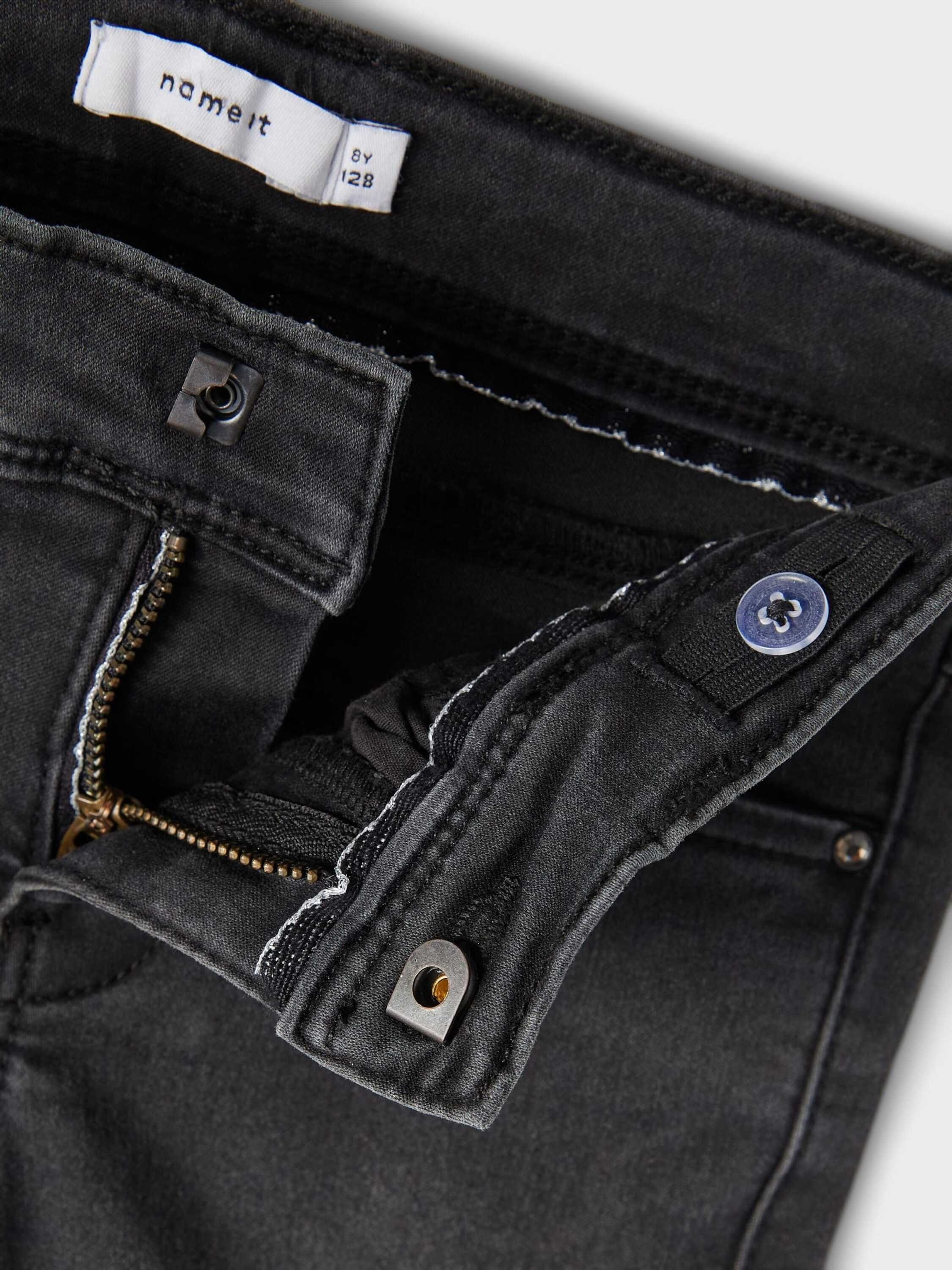 Name It Slim-fit-Jeans Polly Weiteres (1-tlg) Plain/ohne Details Detail