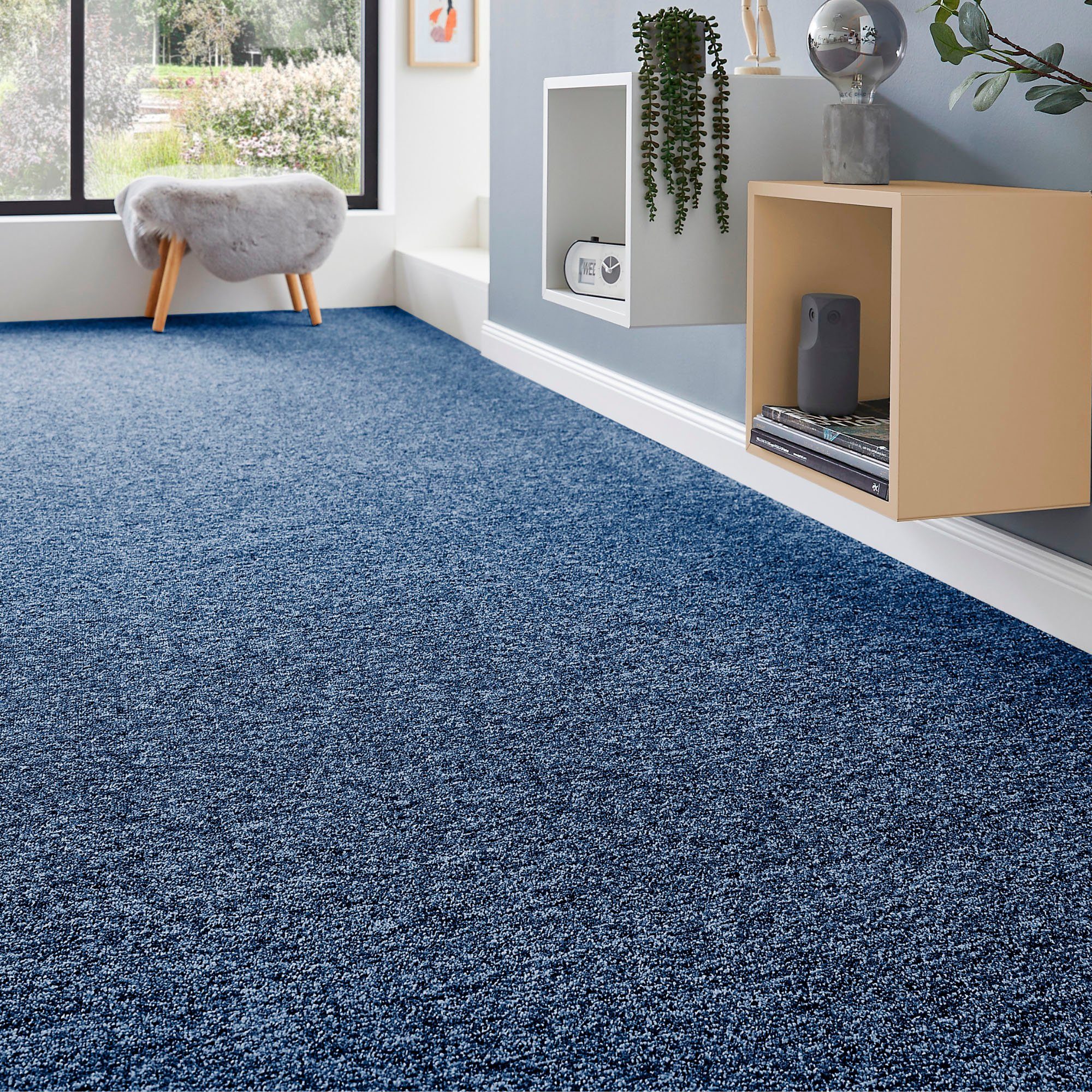 Andiamo Teppichboden Matz, Schlinge, Gesamthöhe 6 mm, Luxusklasse LC1, rechteckig, meliert, Breite 400 cm oder 500 cm, strapazierfähig & pflegeleicht