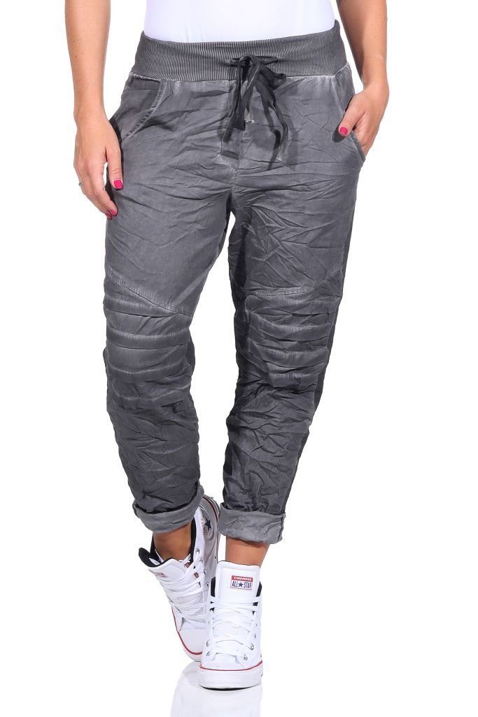 Mississhop Chinohose Hose Freizeithose Stoffhose Birker günstig online kaufen