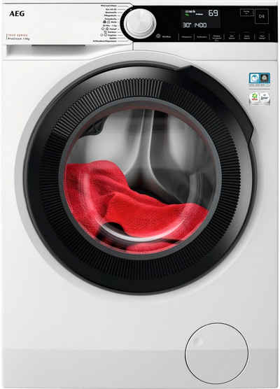 AEG Waschmaschine 7000 LR7A70490, 9 kg, 1400 U/min, ProSteam - Dampf-Programm für 96 % weniger Wasserverbrauch