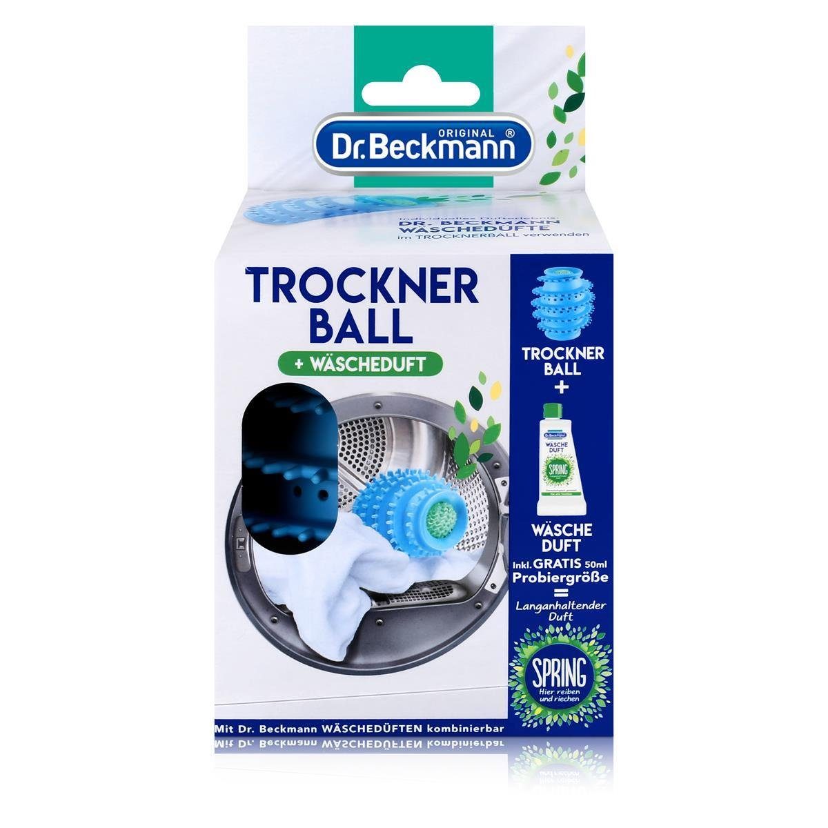 Dr. Beckmann Dr.Beckmann Trockner-Ball & Wäsche-Duft Spring 50ml Spezialwaschmittel