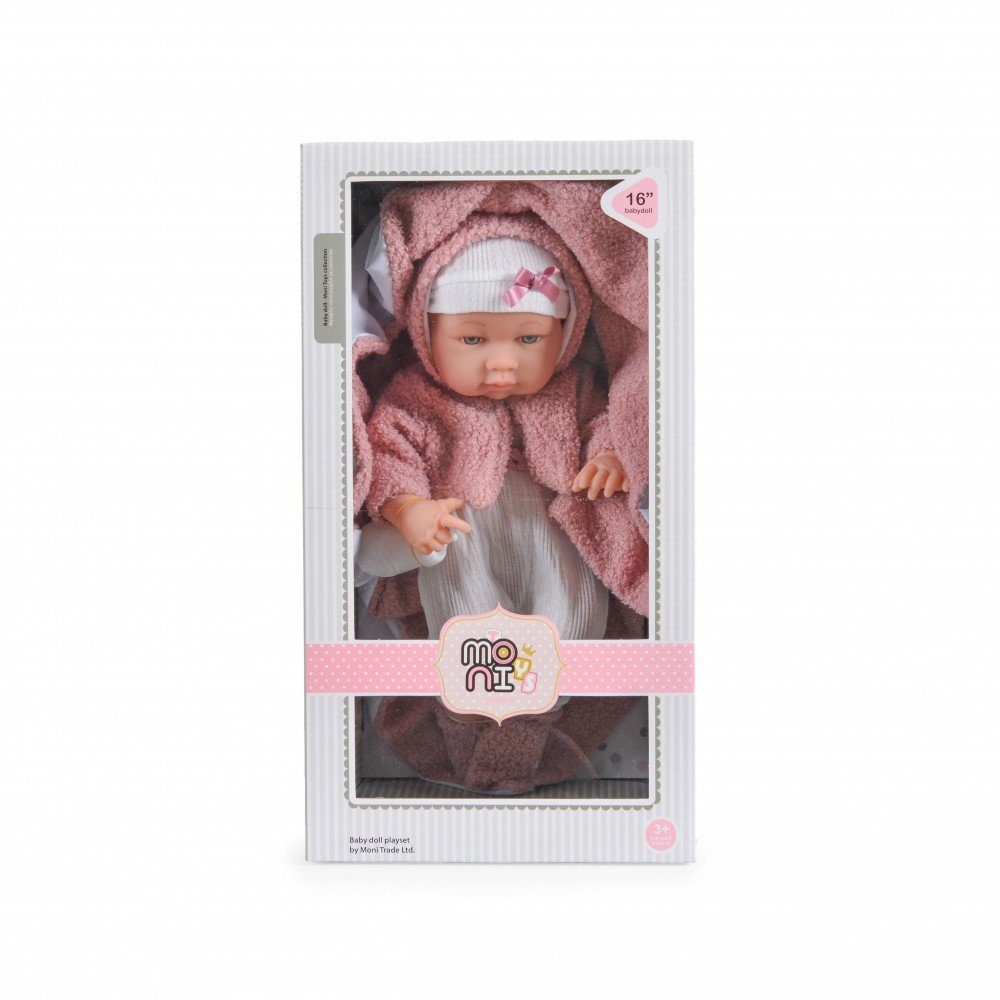 Moni Anziehpuppe Kinderpuppe 41 cm 9300, günstig online kaufen