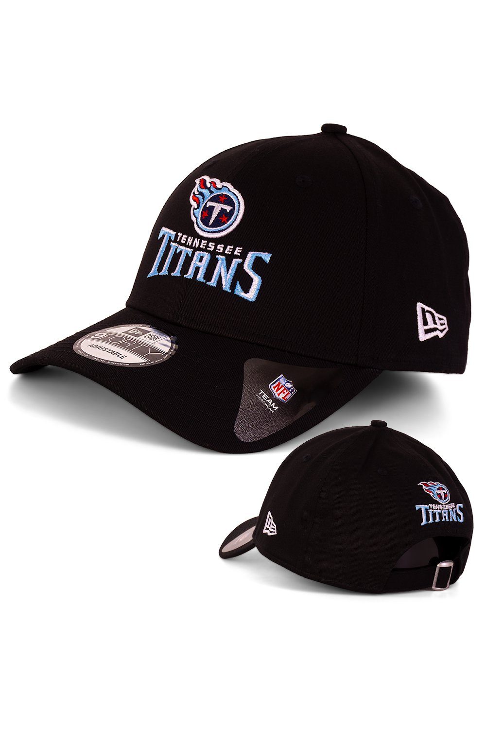 New Era Baseball Cap Cap New Era League 940 TenTit Tennessee Titans (1-St)